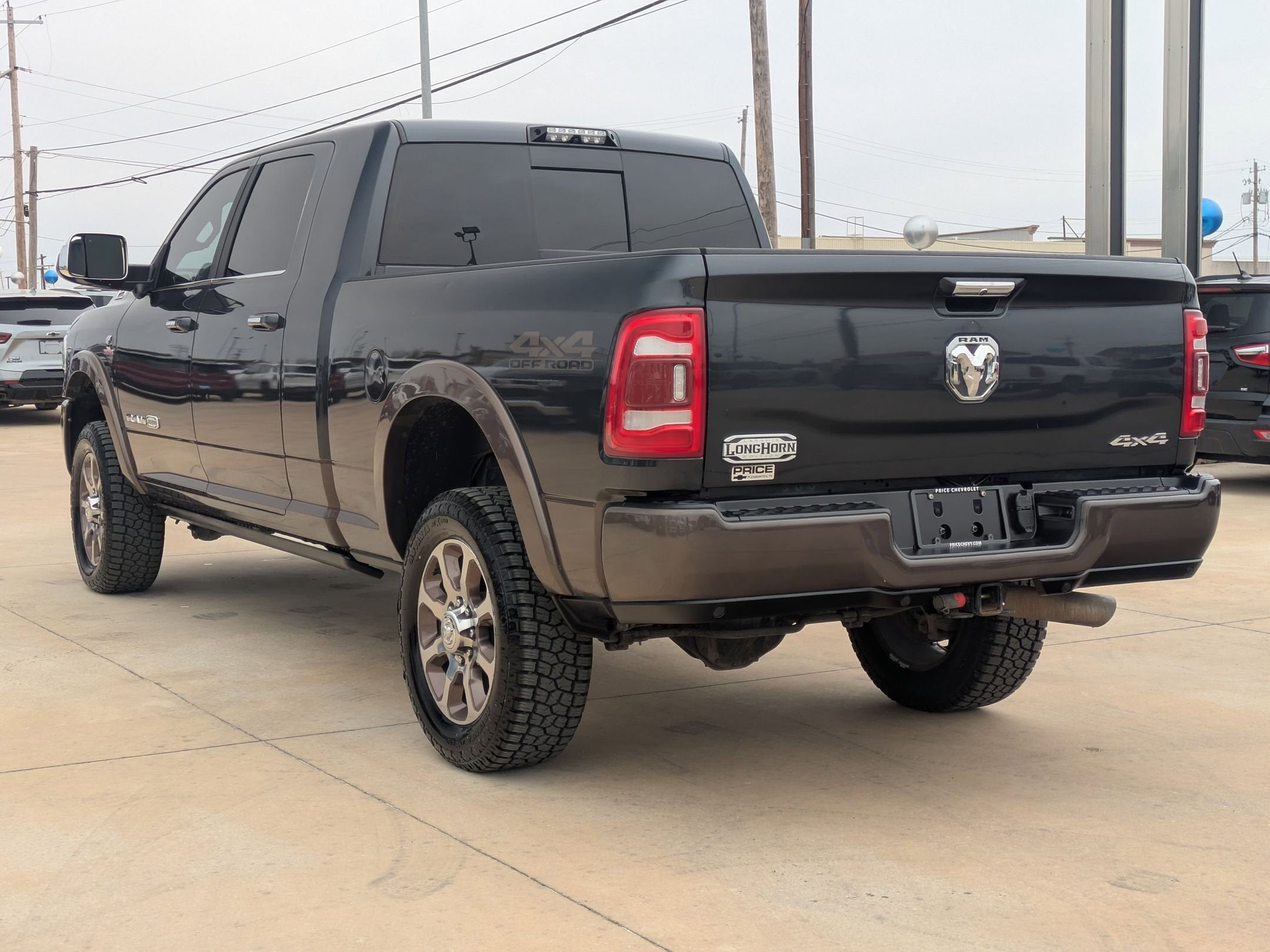 2020 RAM 2500 Longhorn