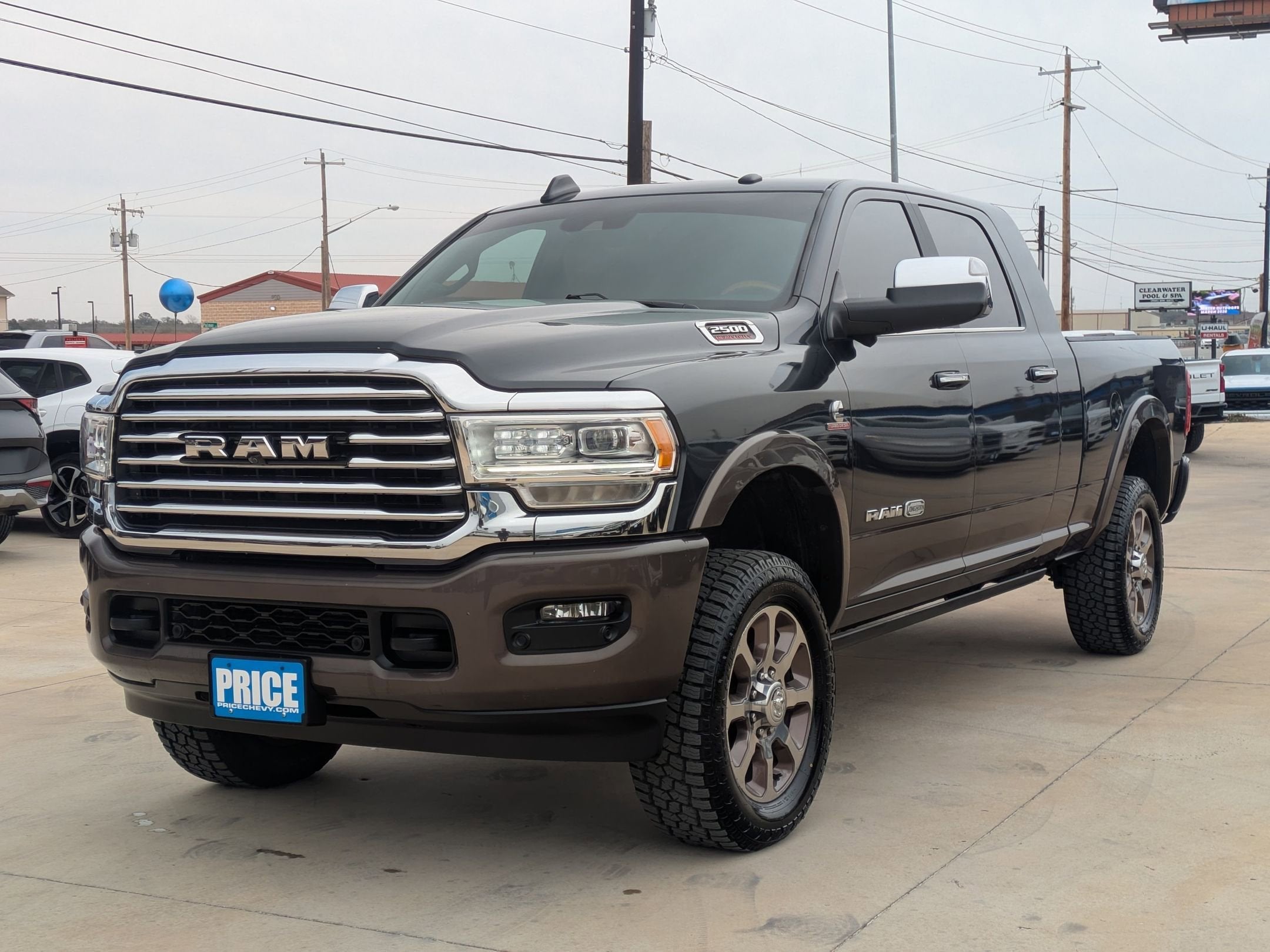 2020 RAM 2500 Longhorn