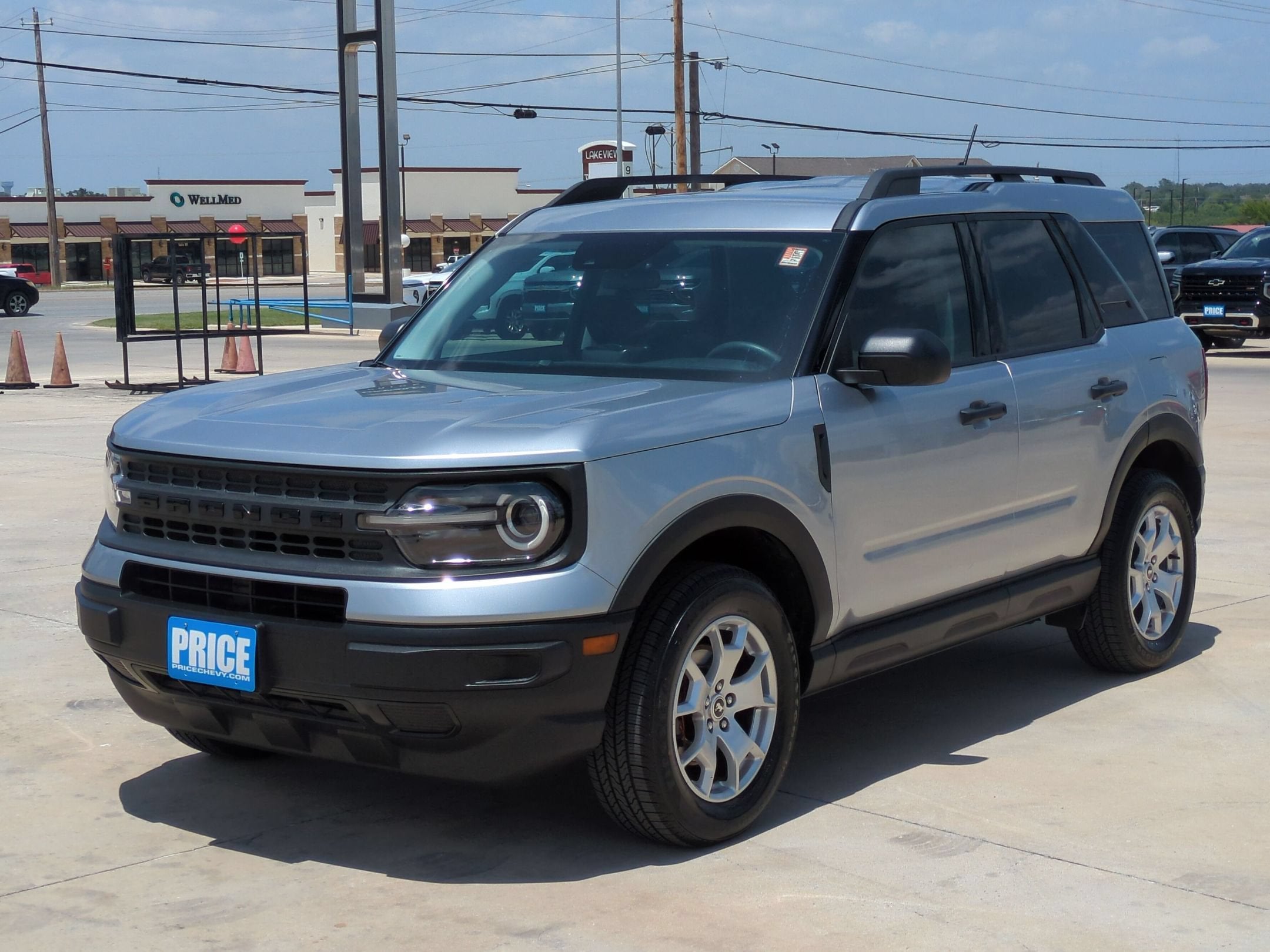 2022 Ford Bronco Sport Base