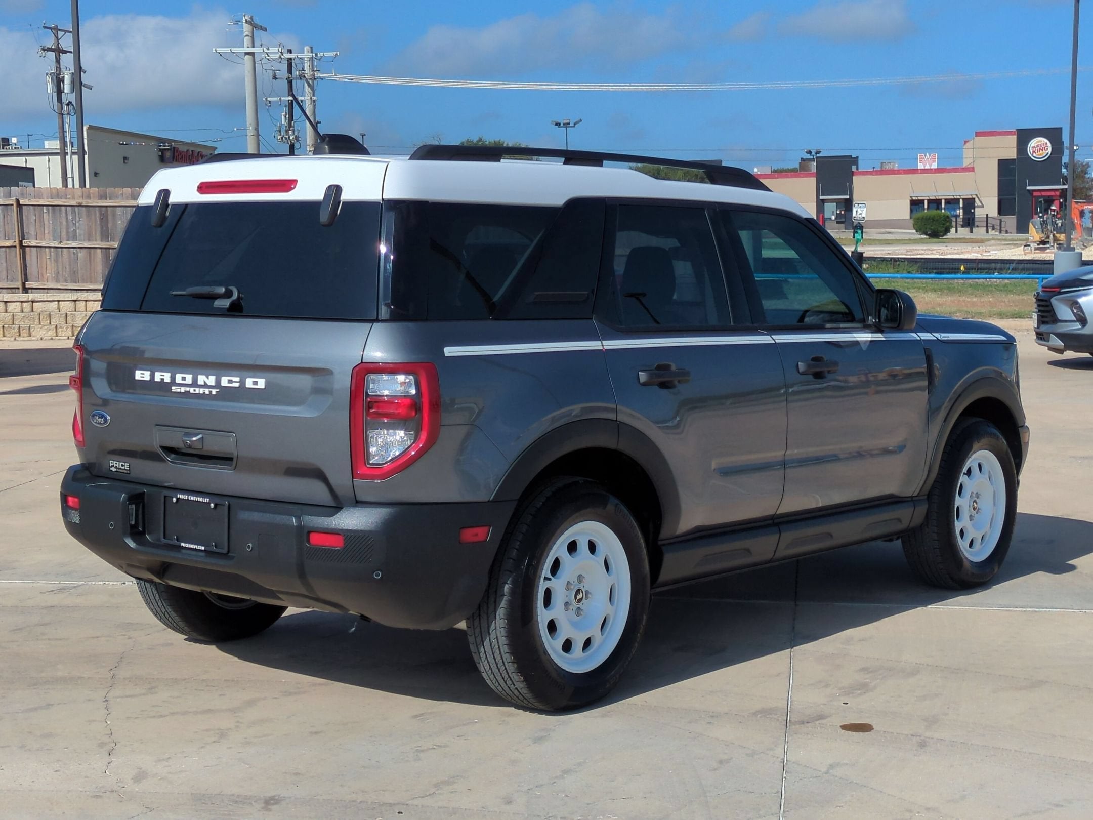 2025 Ford Bronco Sport Heritage