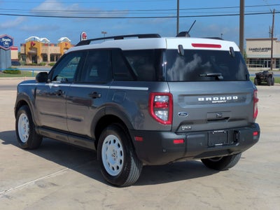 2025 Ford Bronco Sport Heritage