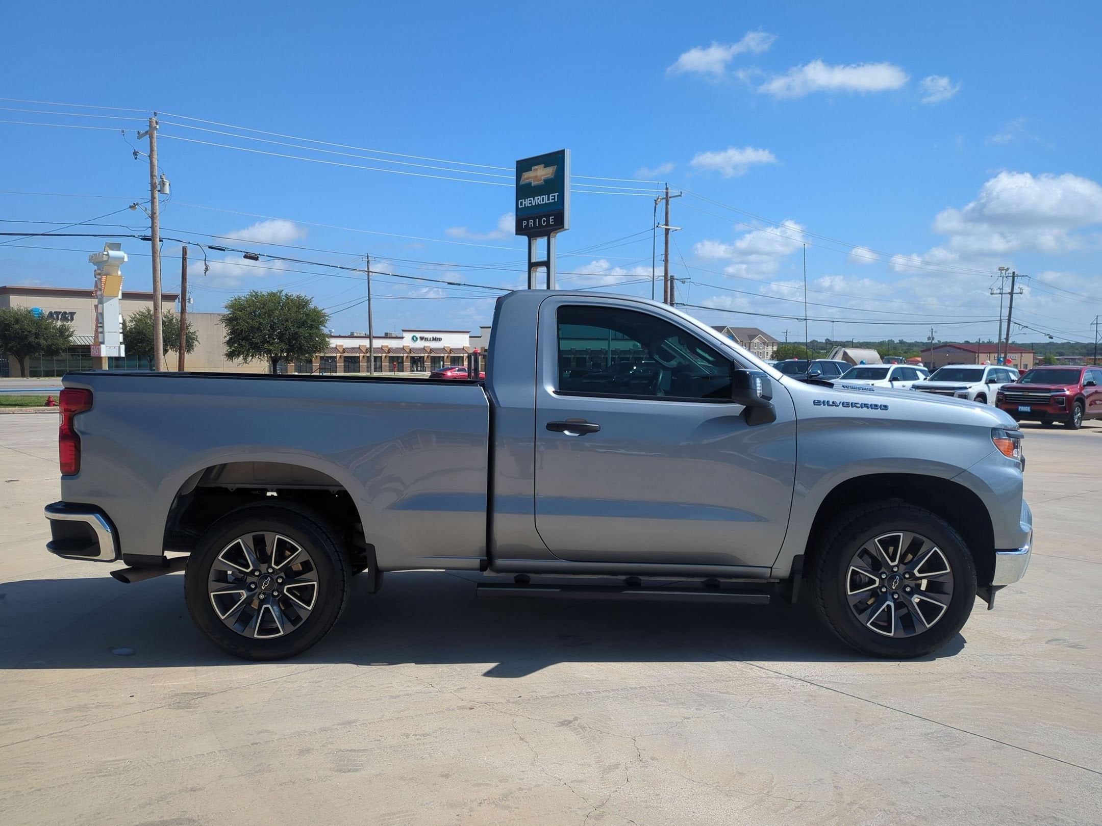 2026 Chevrolet Silverado 1500 WT
