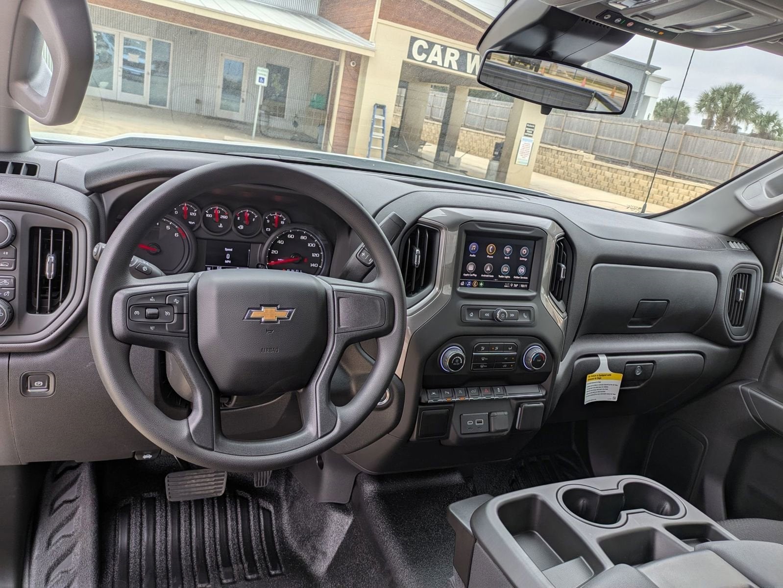 2025 Chevrolet Silverado 1500 WT