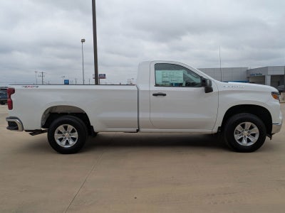 2025 Chevrolet Silverado 1500 WT