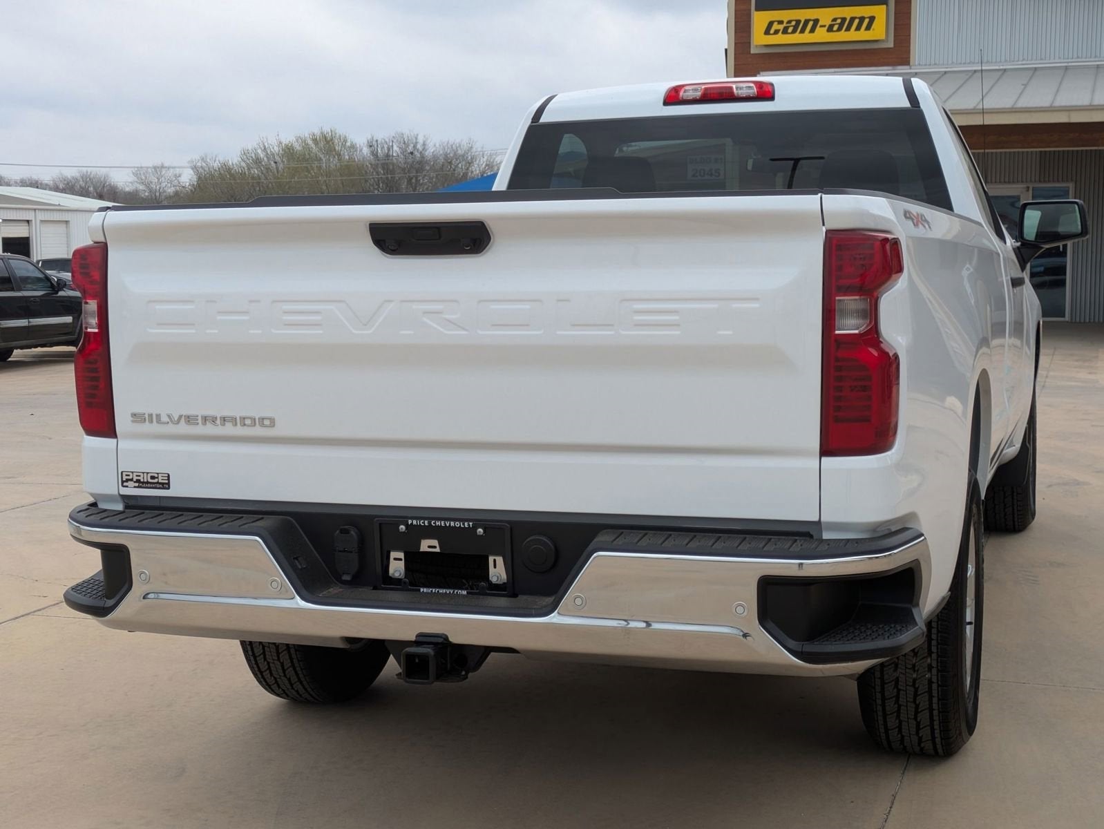 2025 Chevrolet Silverado 1500 WT