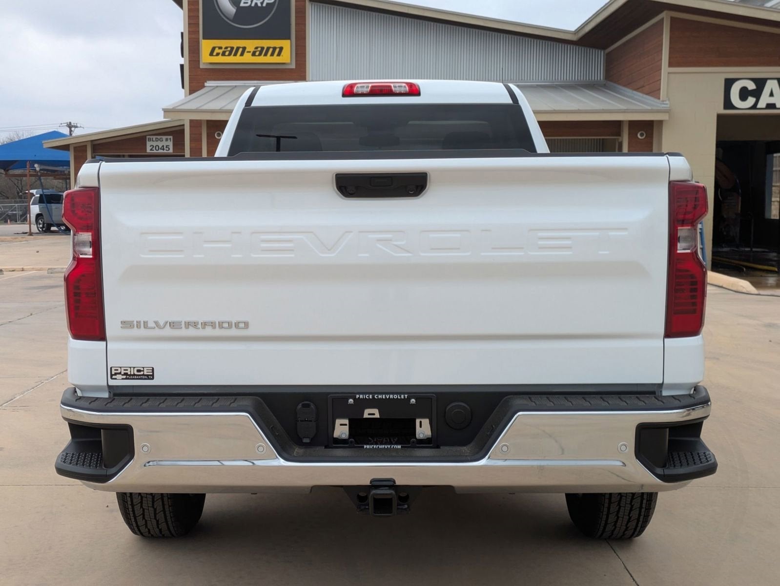 2025 Chevrolet Silverado 1500 WT