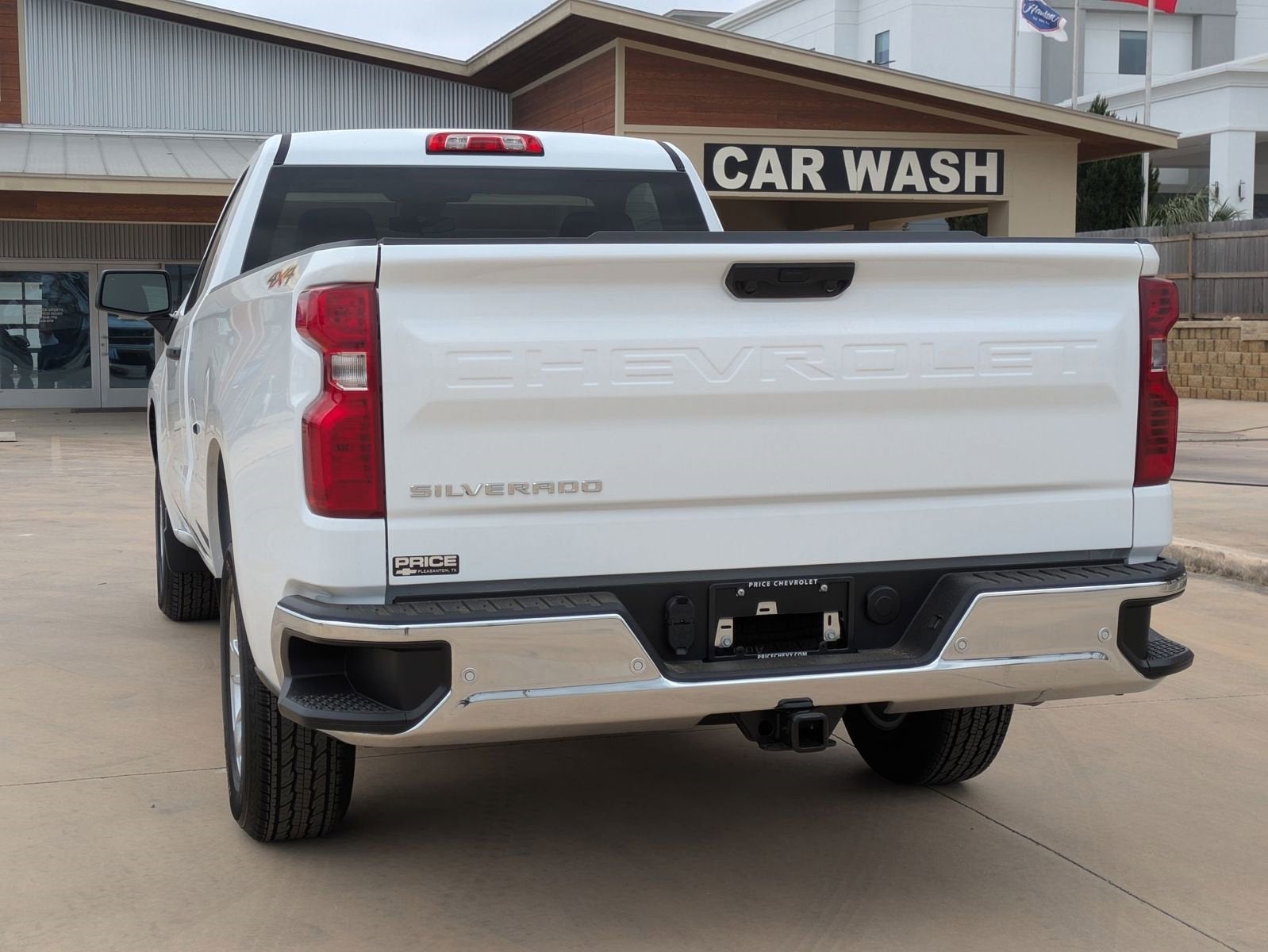 2025 Chevrolet Silverado 1500 WT