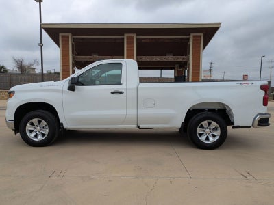 2025 Chevrolet Silverado 1500 WT