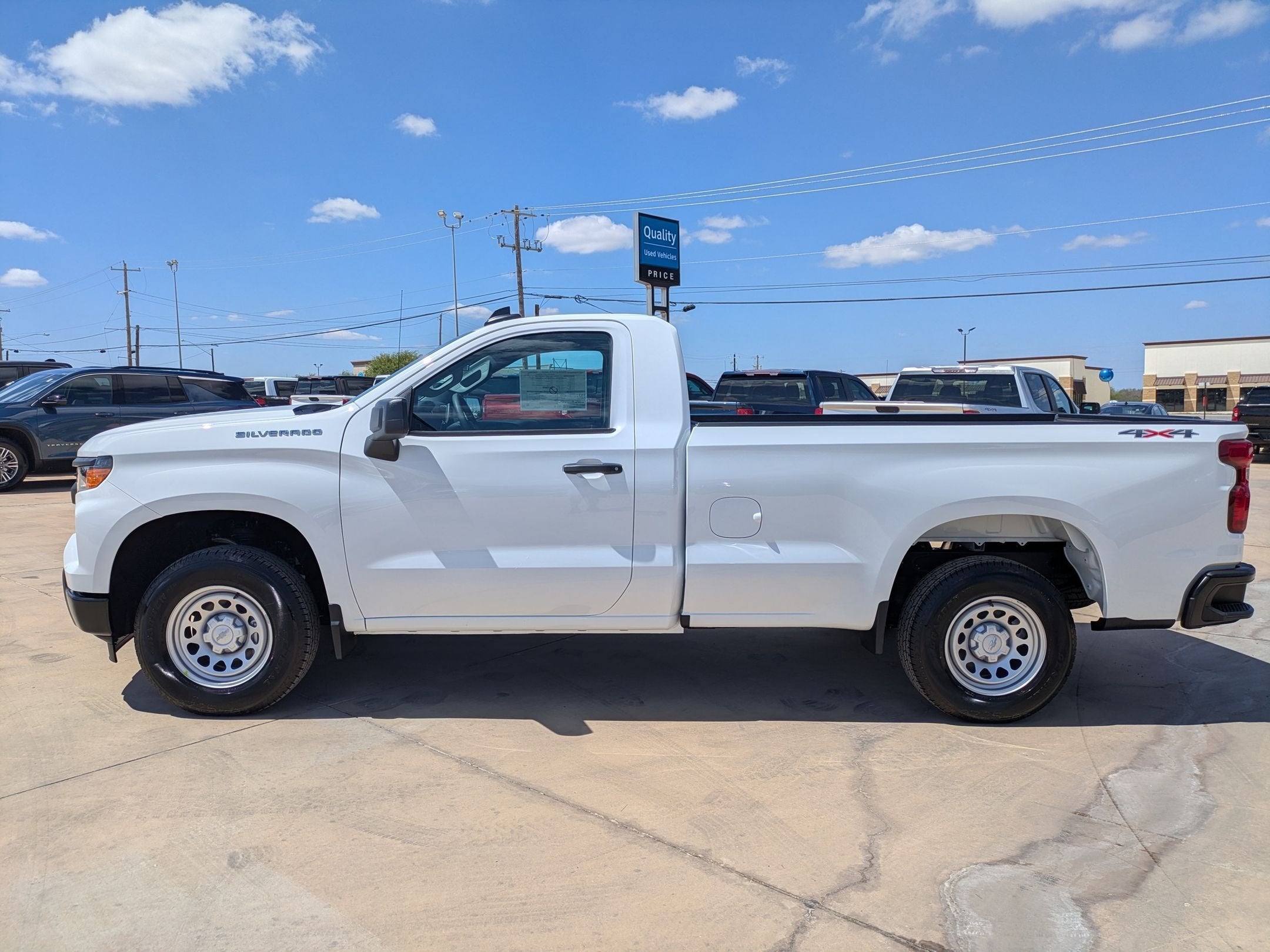 2026 Chevrolet Silverado 1500 WT