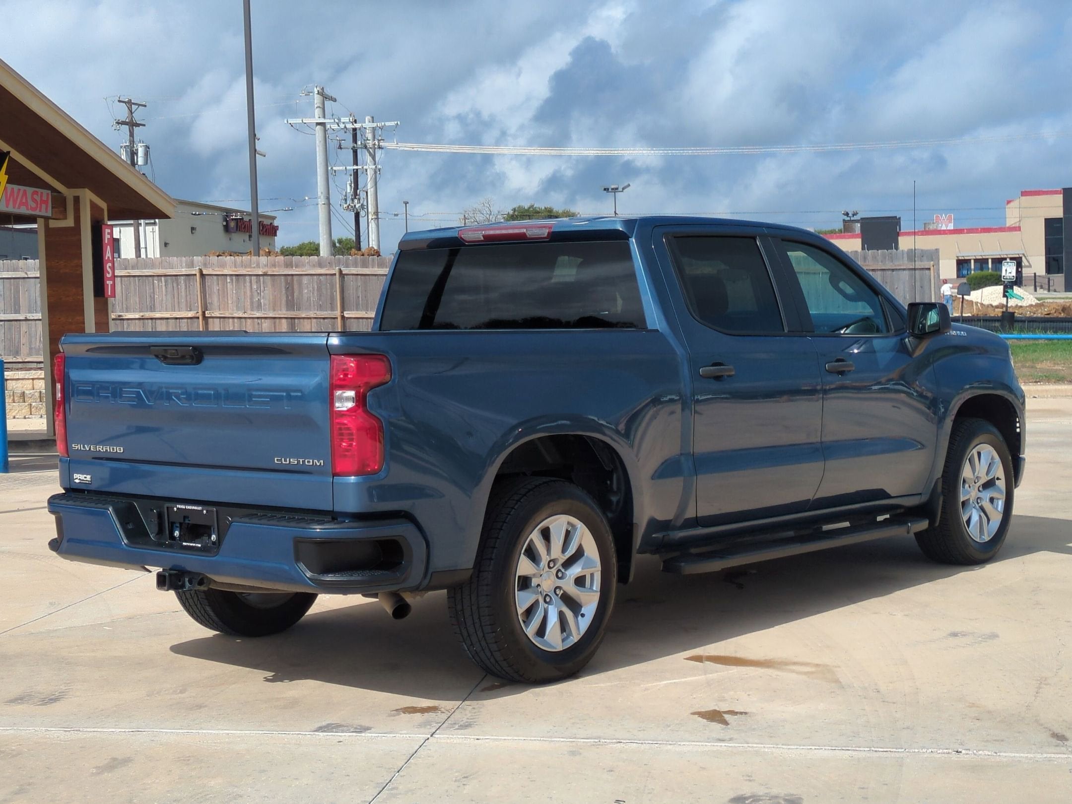 2024 Chevrolet Silverado 1500 Custom