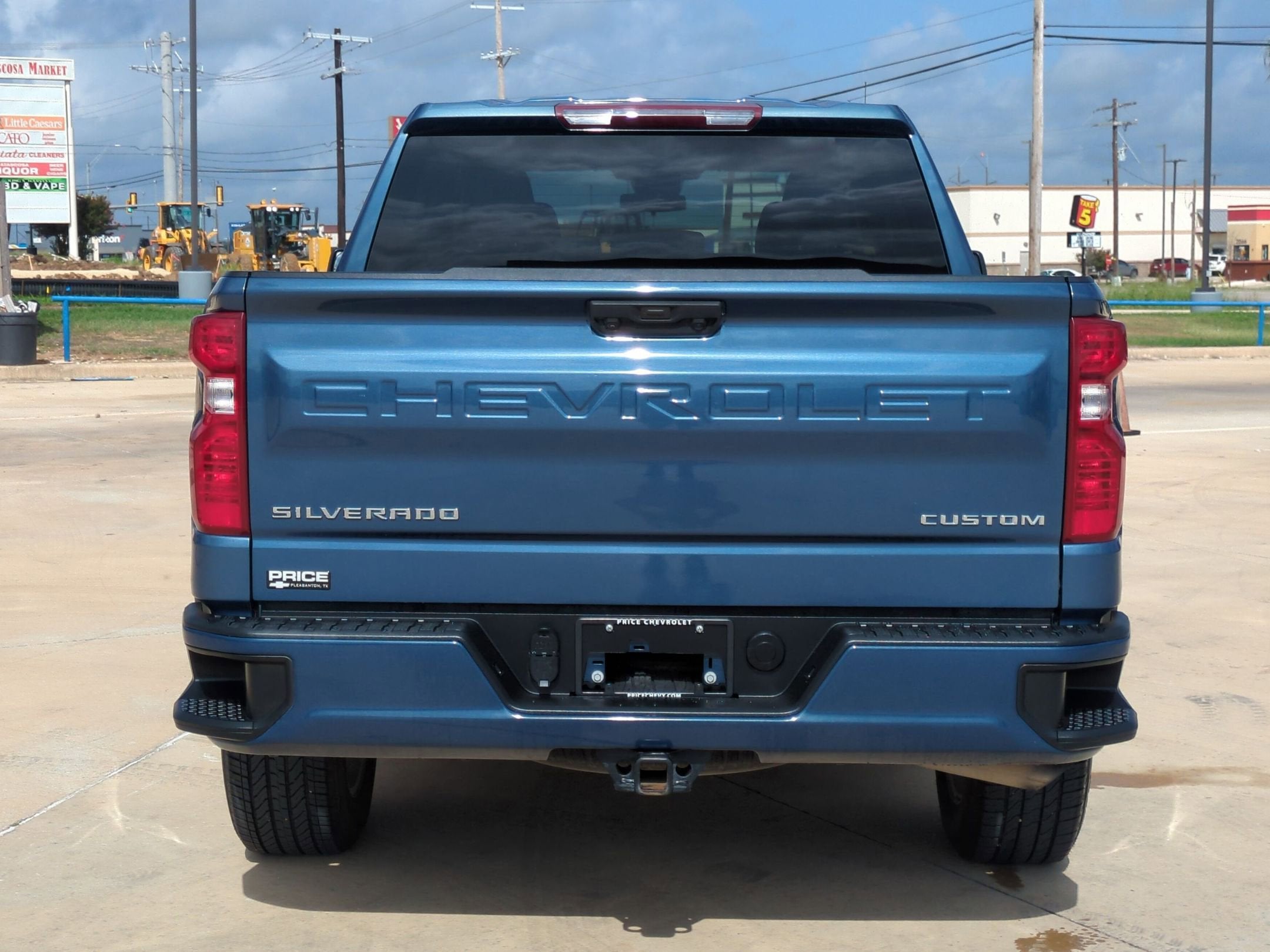 2024 Chevrolet Silverado 1500 Custom