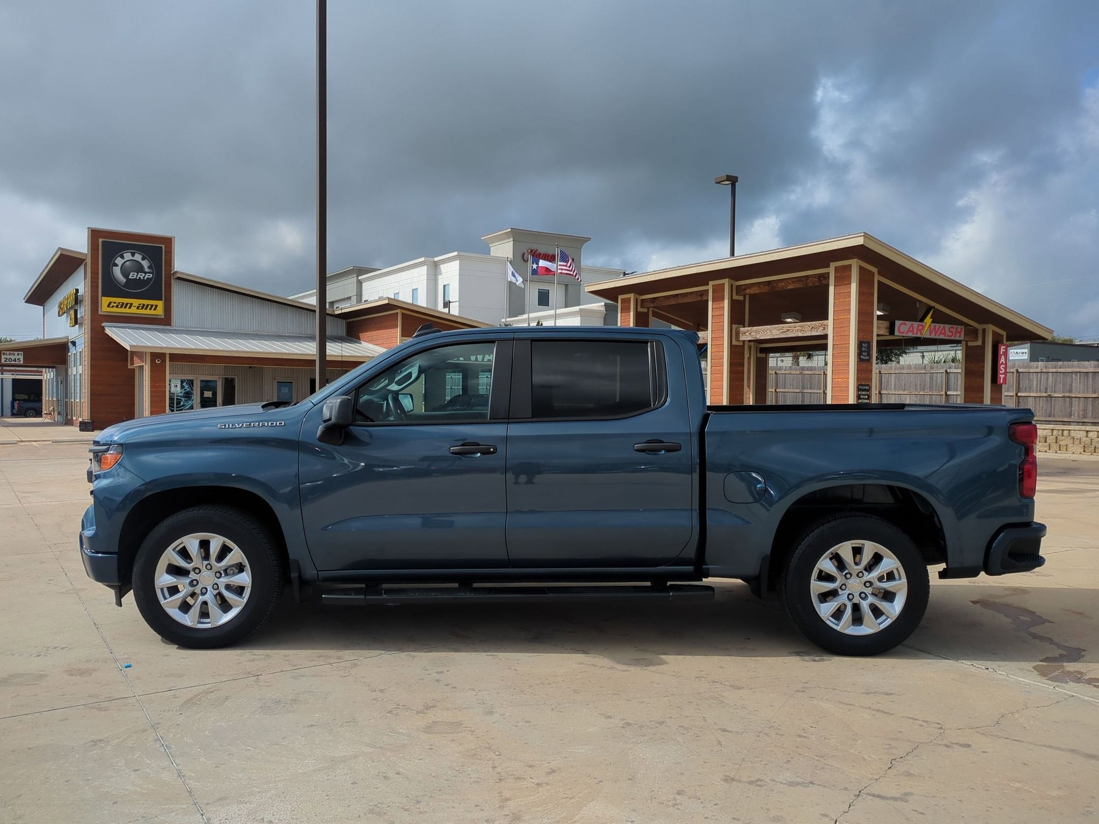 2024 Chevrolet Silverado 1500 Custom