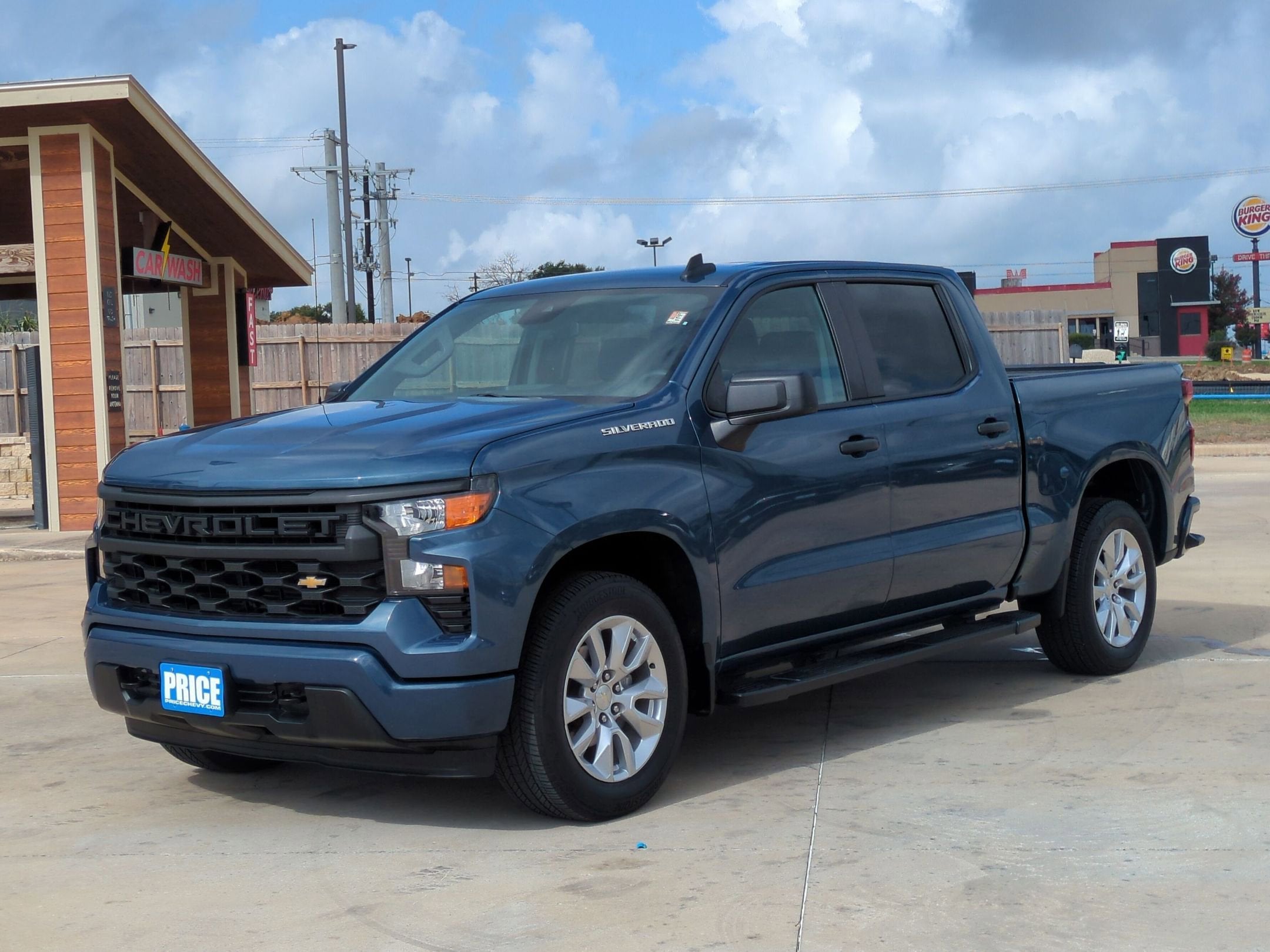 2024 Chevrolet Silverado 1500 Custom