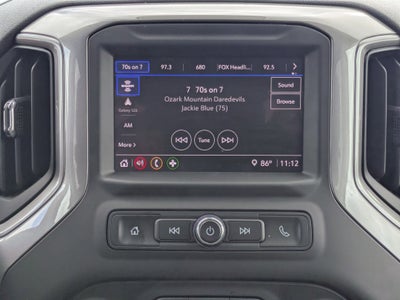 2024 Chevrolet Silverado 1500 Custom