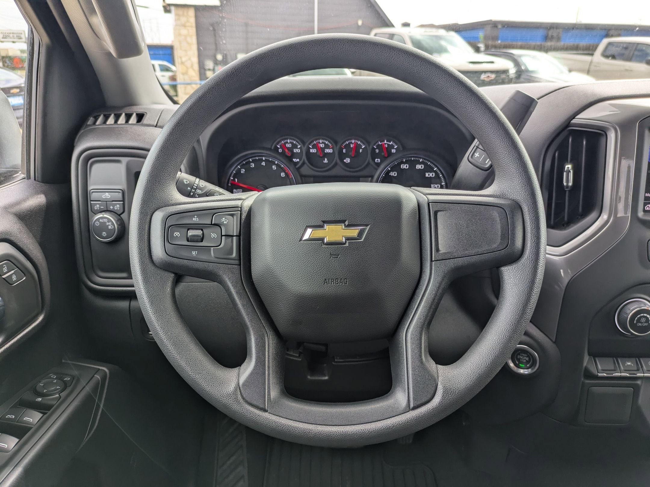 2024 Chevrolet Silverado 1500 Custom