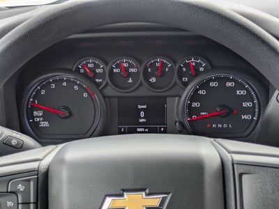 2024 Chevrolet Silverado 1500 Custom