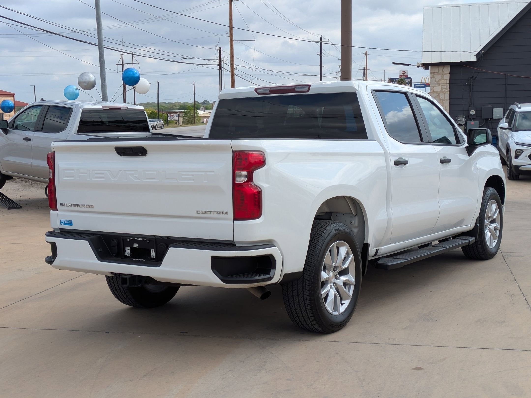 2024 Chevrolet Silverado 1500 Custom
