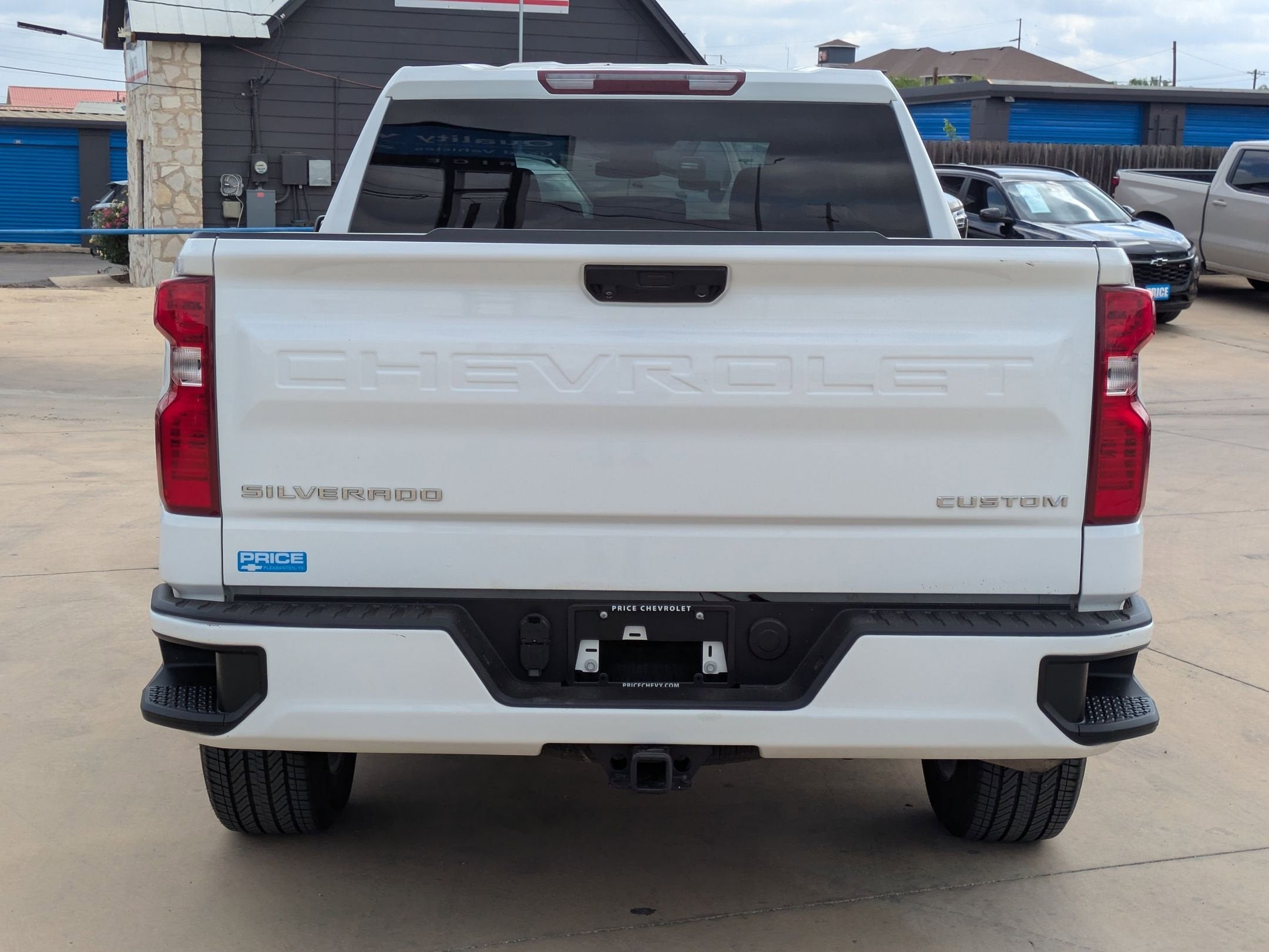 2024 Chevrolet Silverado 1500 Custom