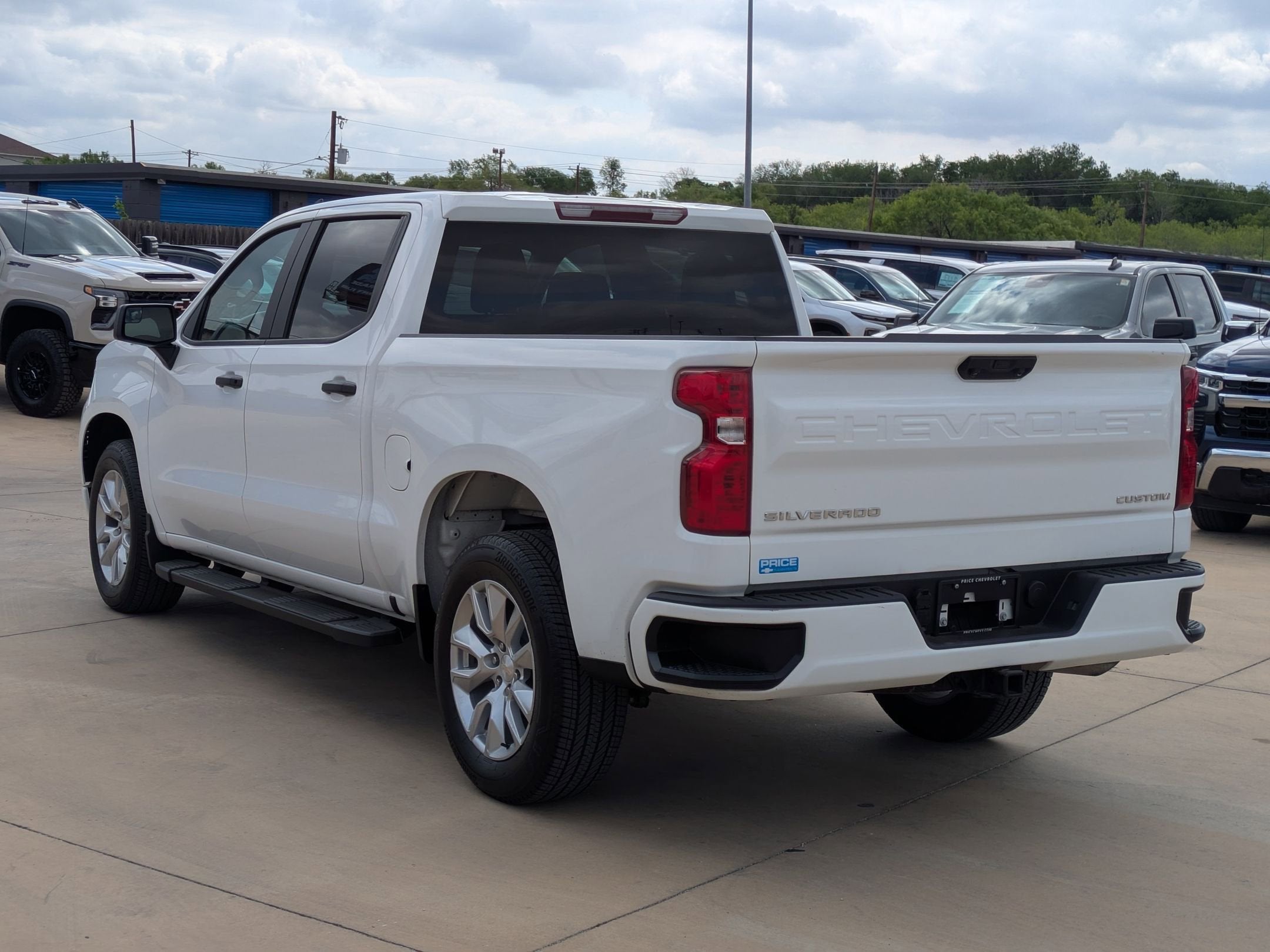 2024 Chevrolet Silverado 1500 Custom