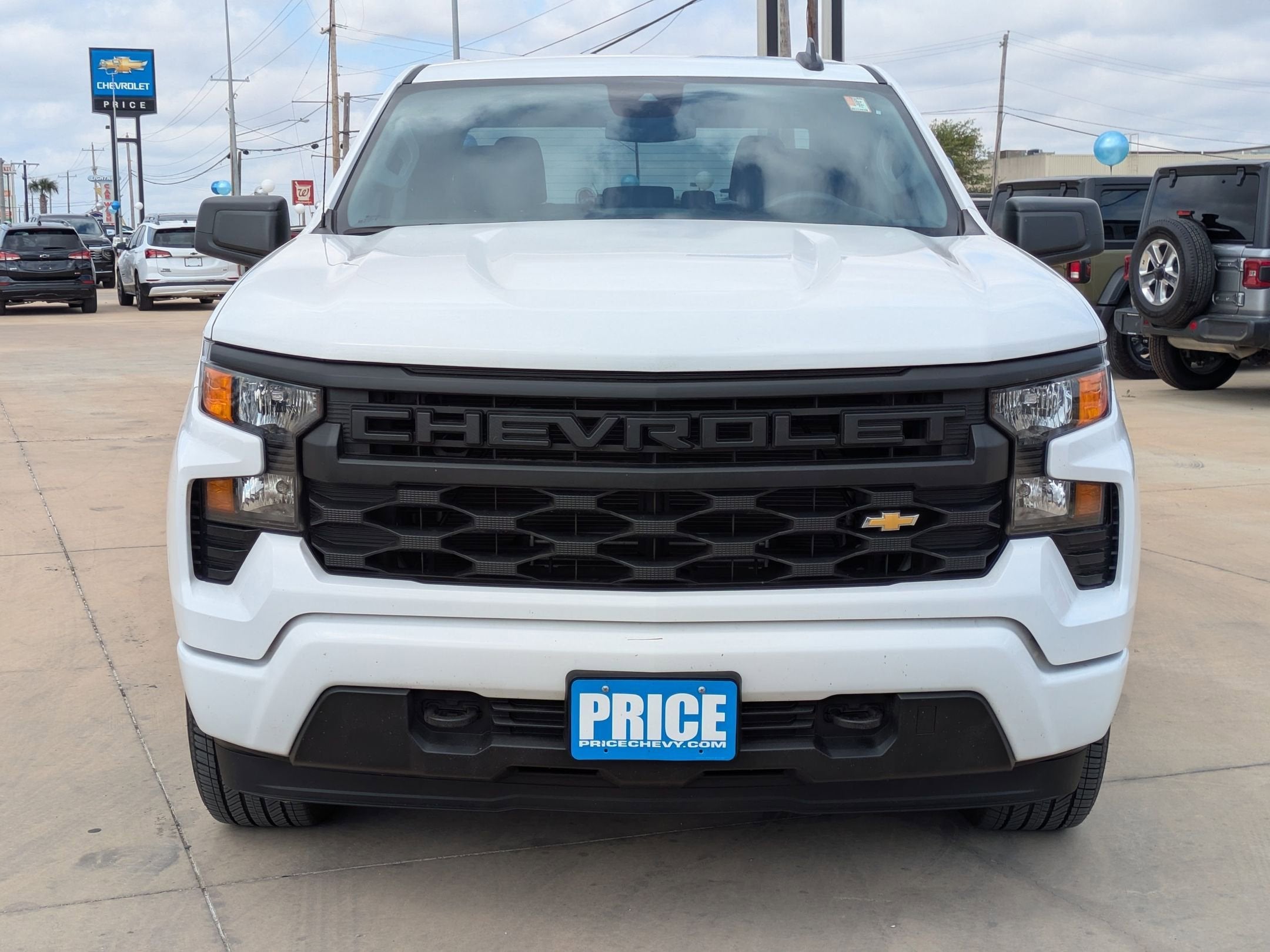 2024 Chevrolet Silverado 1500 Custom