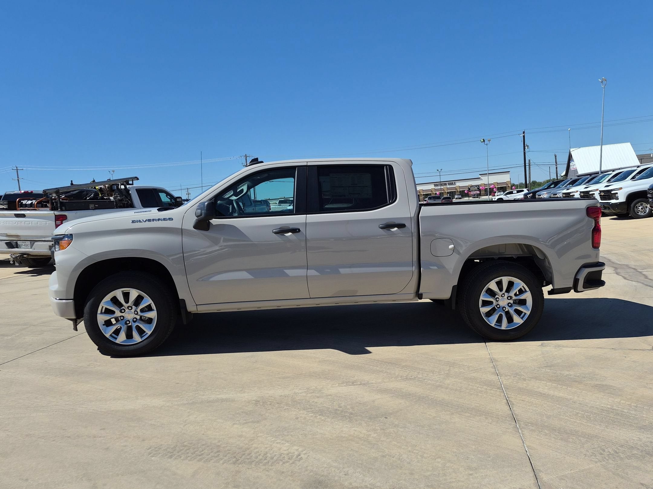 2026 Chevrolet Silverado 1500 Custom