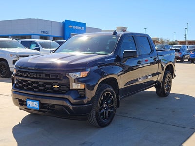 2023 Chevrolet Silverado 1500 Custom