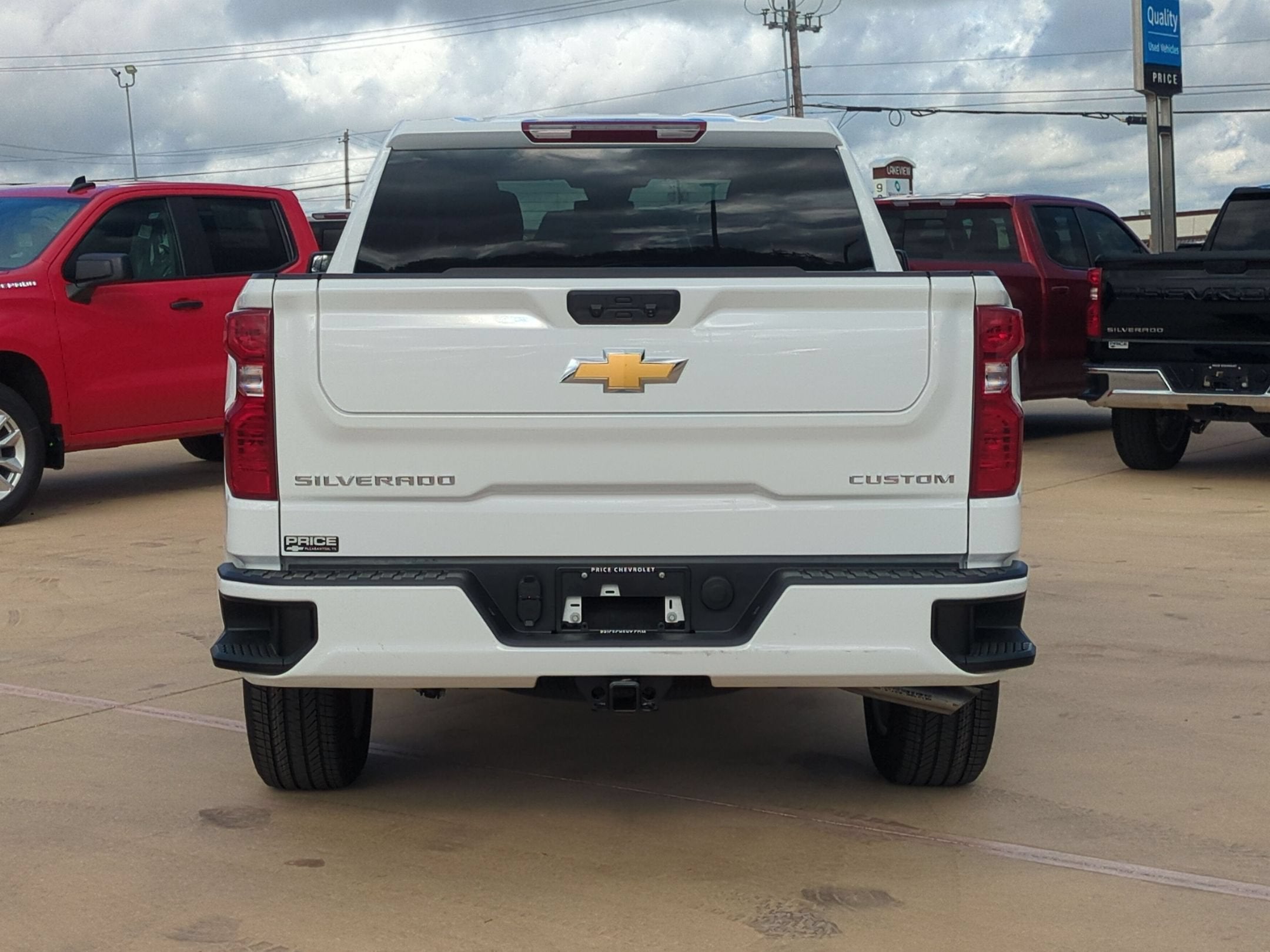 2026 Chevrolet Silverado 1500 Custom