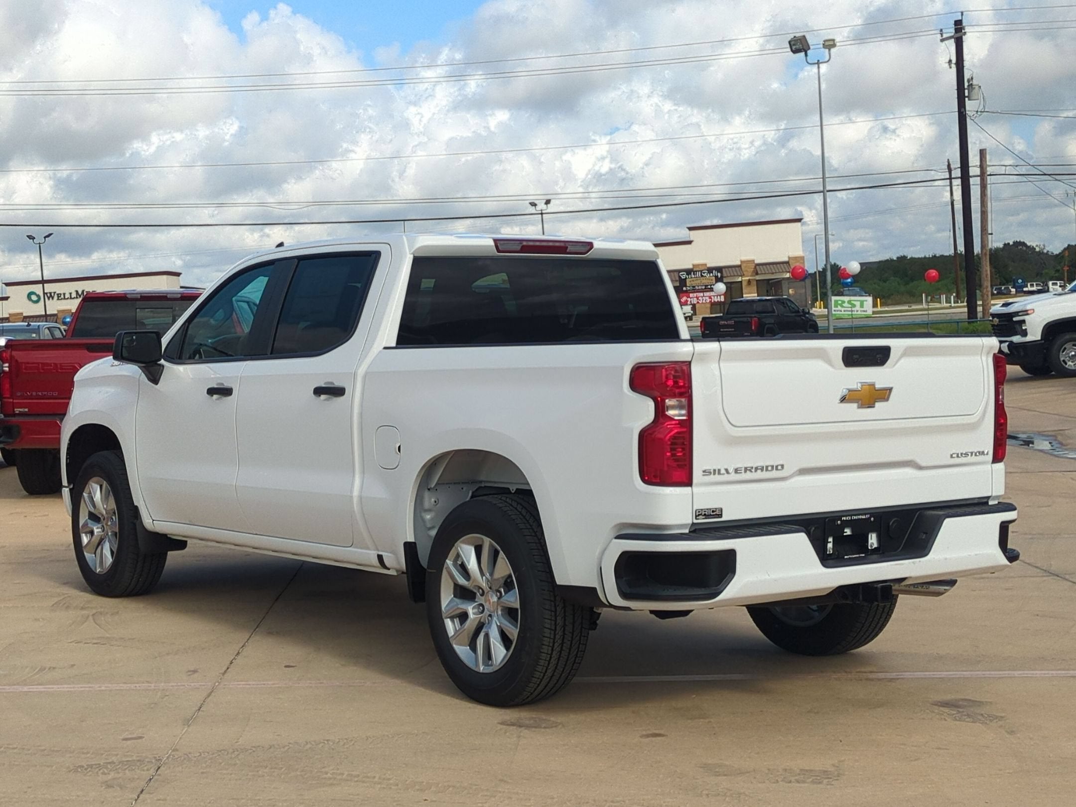 2026 Chevrolet Silverado 1500 Custom