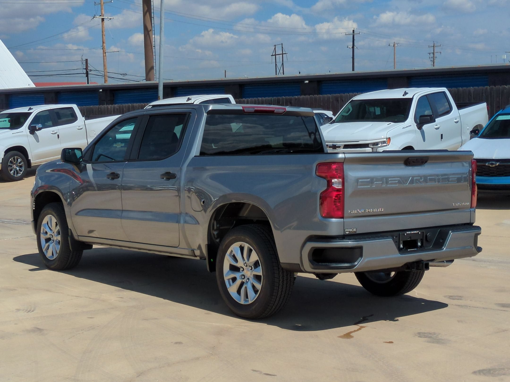 2026 Chevrolet Silverado 1500 Custom