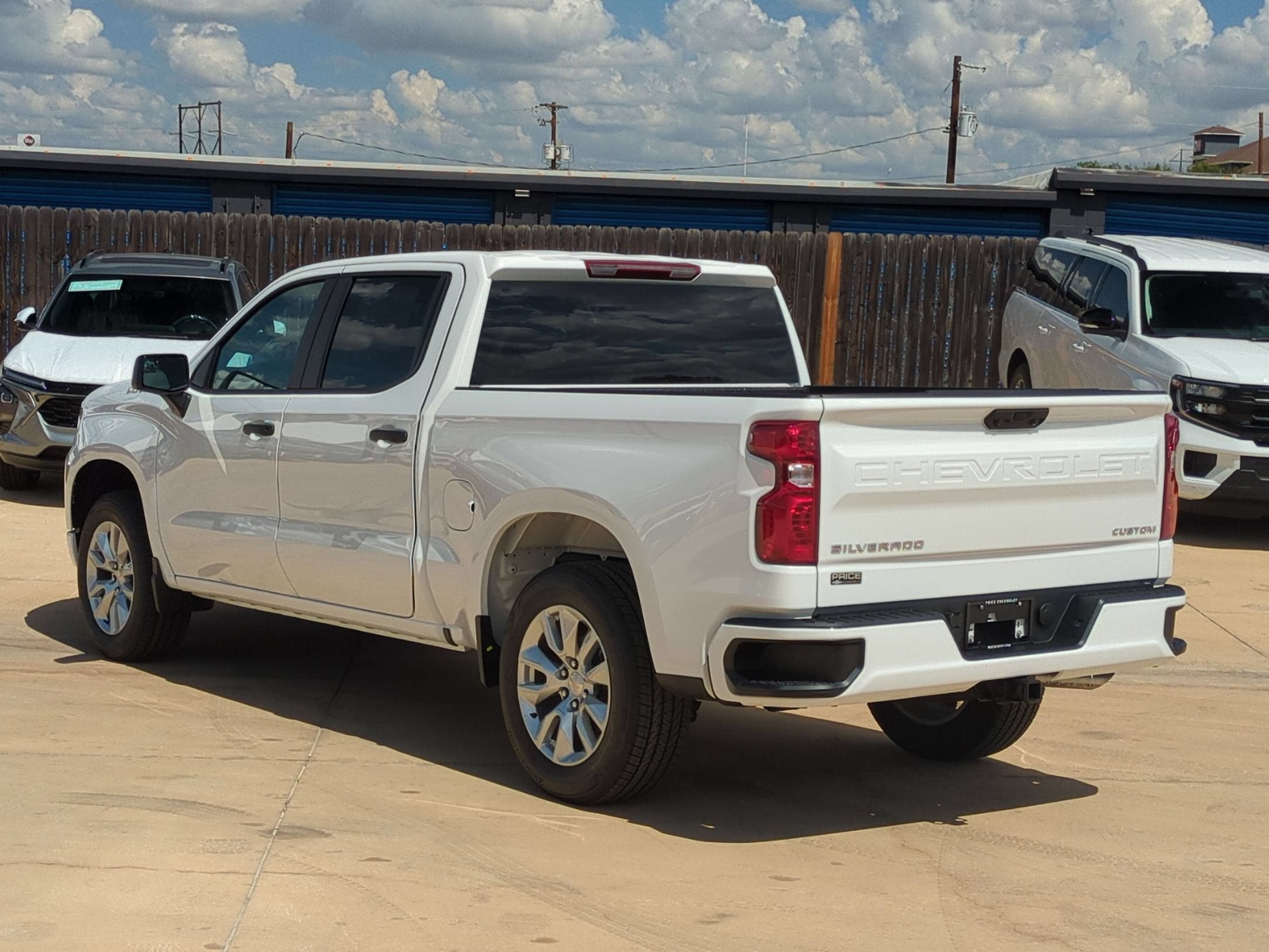 2026 Chevrolet Silverado 1500 Custom