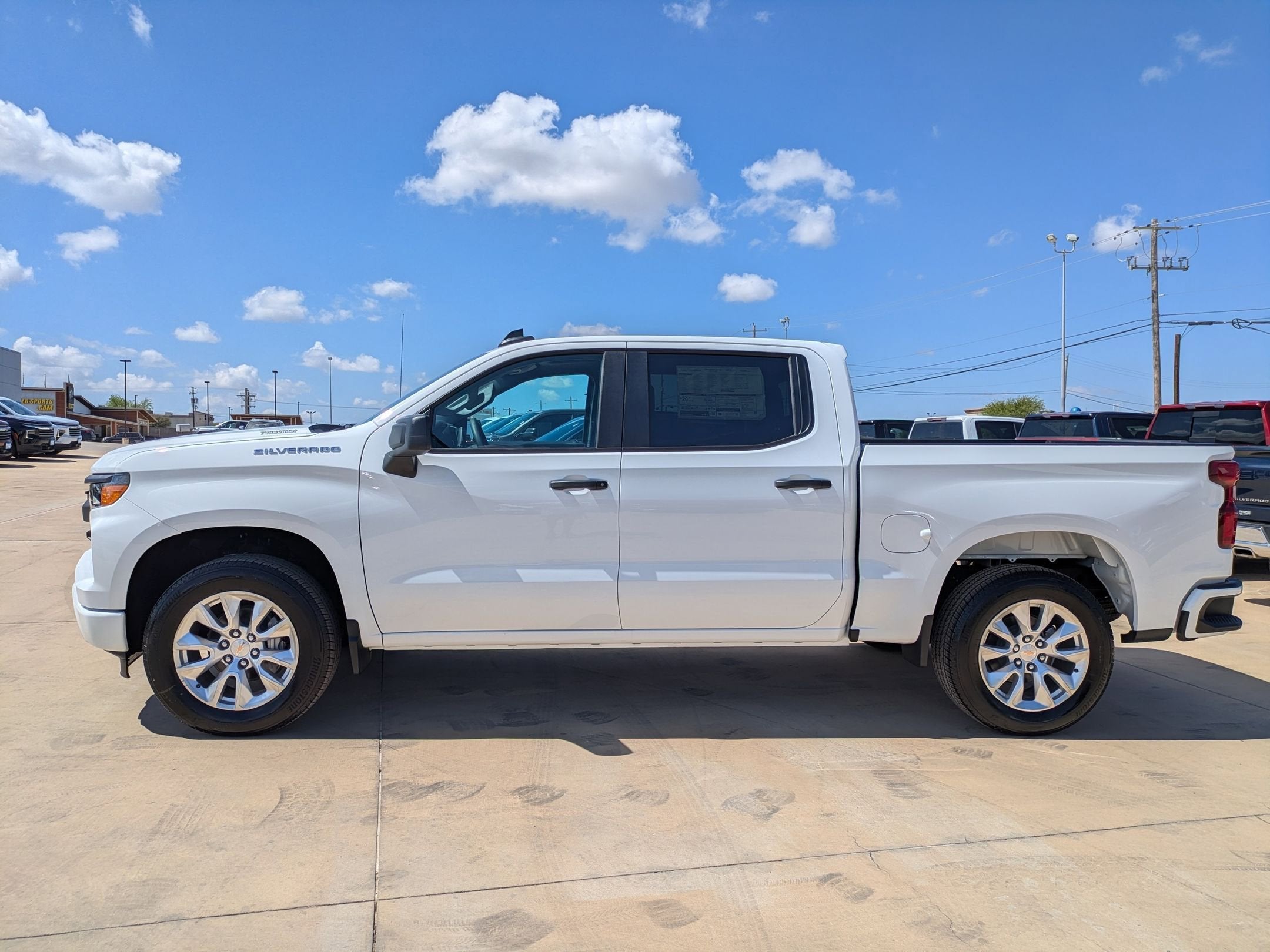 2026 Chevrolet Silverado 1500 Custom
