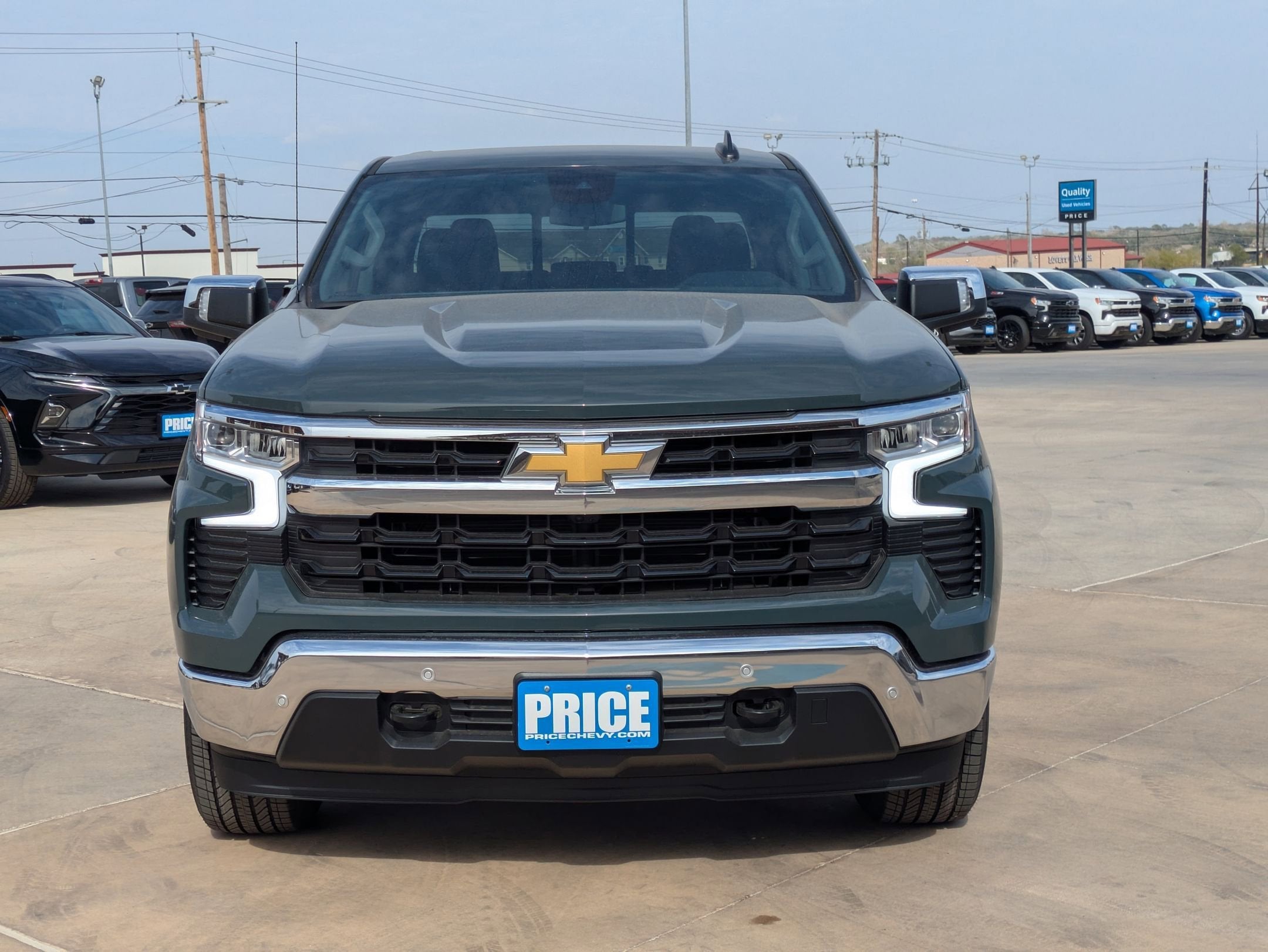 2026 Chevrolet Silverado 1500 LT