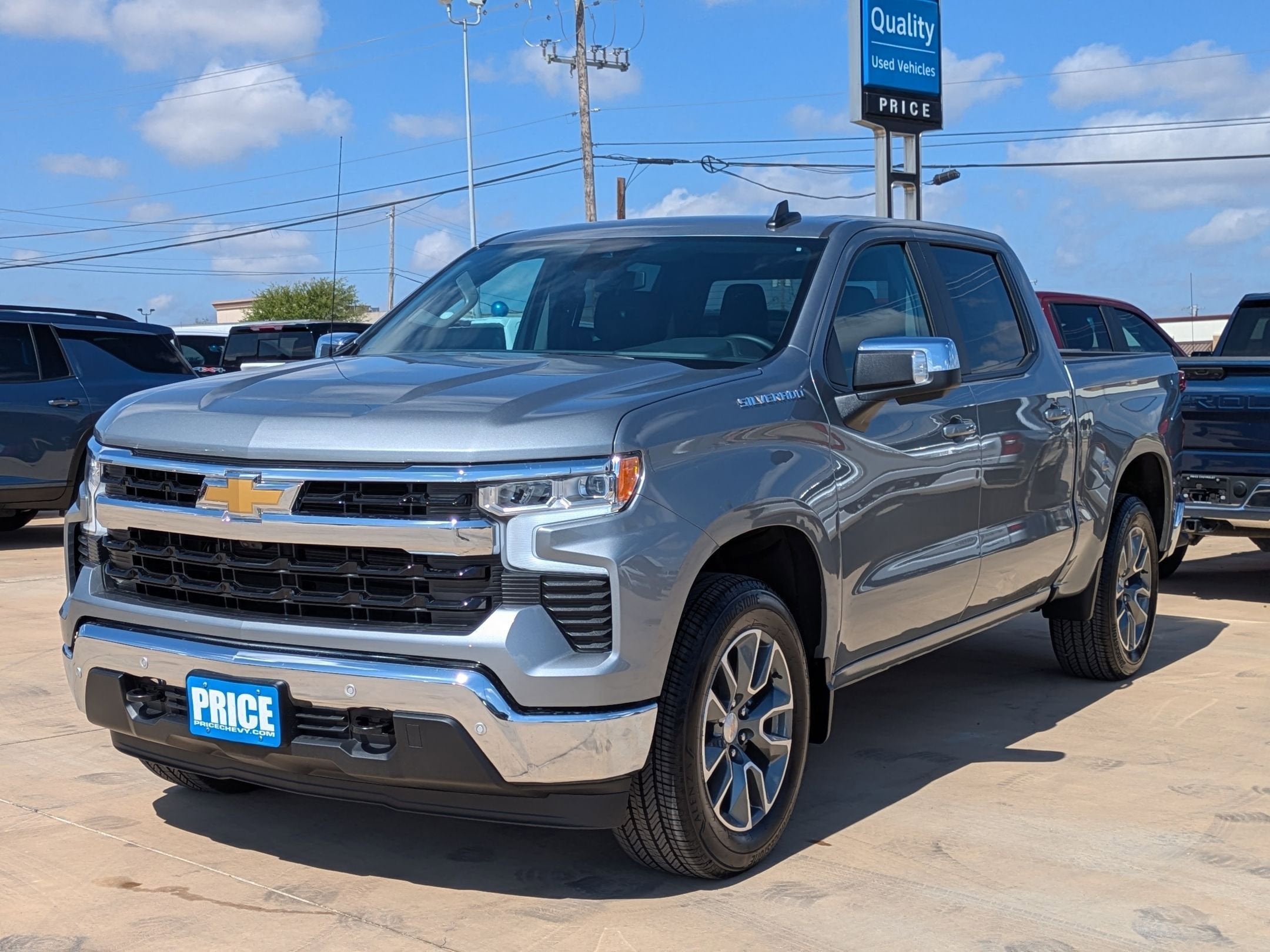 2026 Chevrolet Silverado 1500 LT