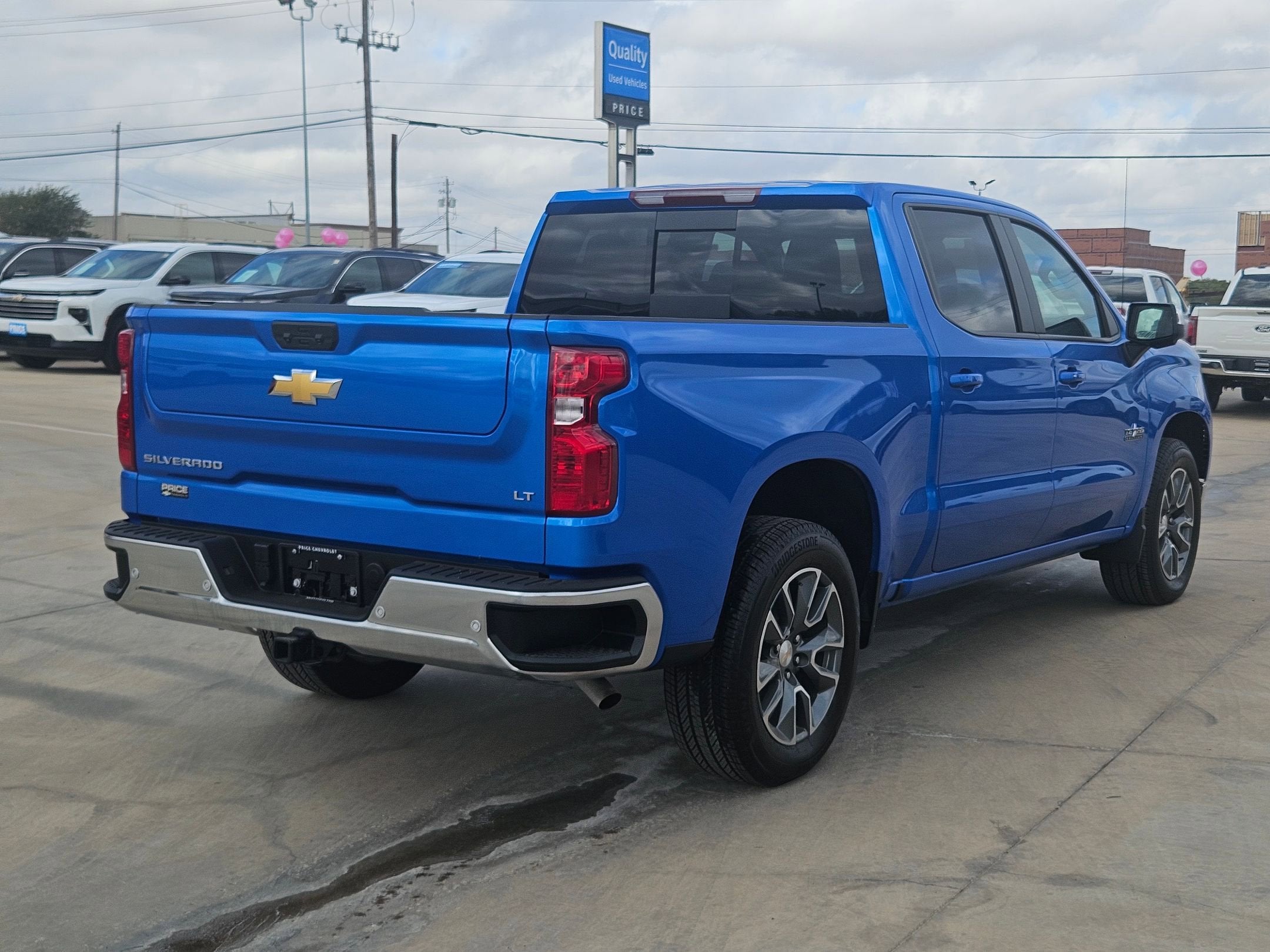 2025 Chevrolet Silverado 1500 LT