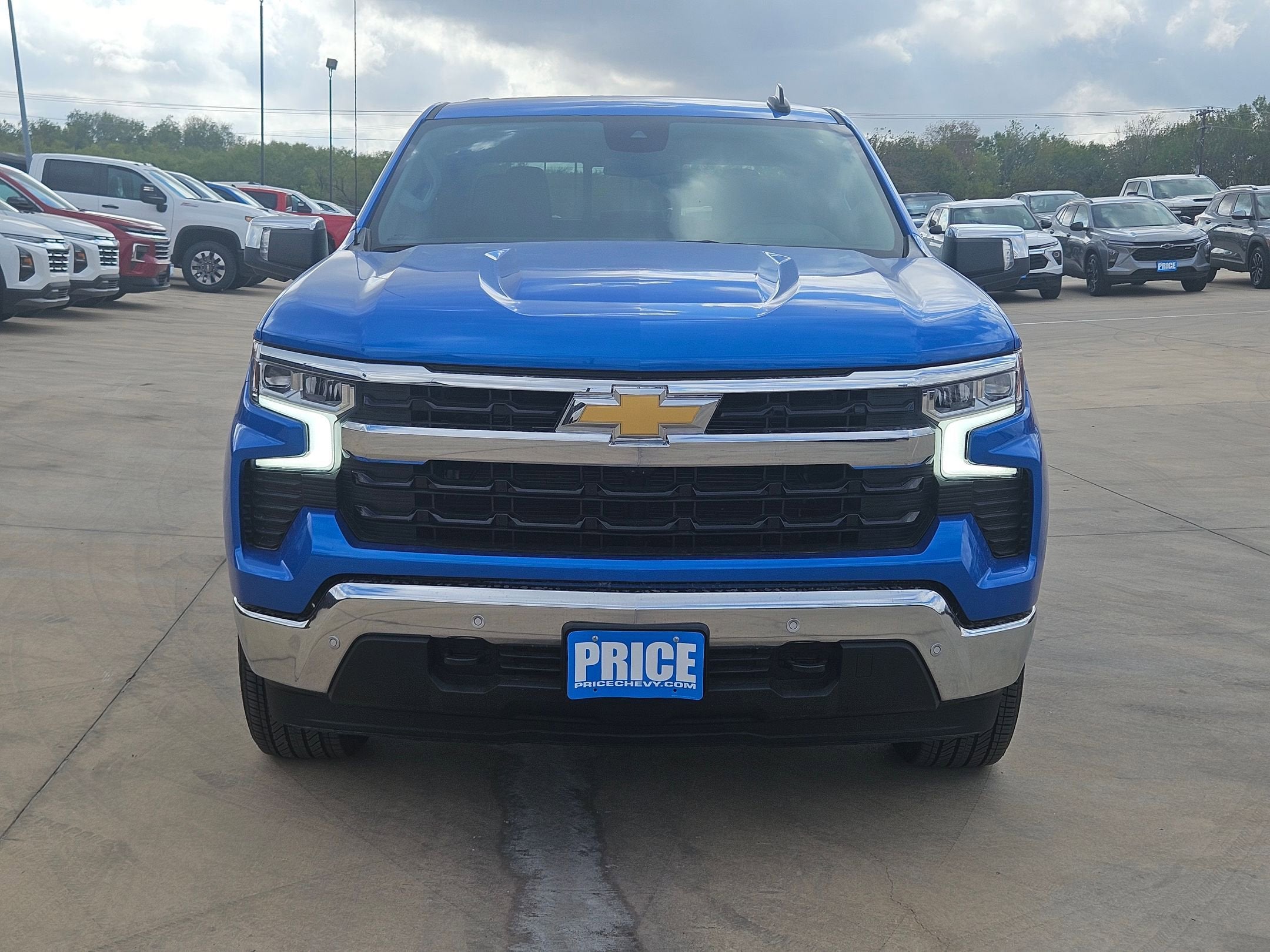2025 Chevrolet Silverado 1500 LT