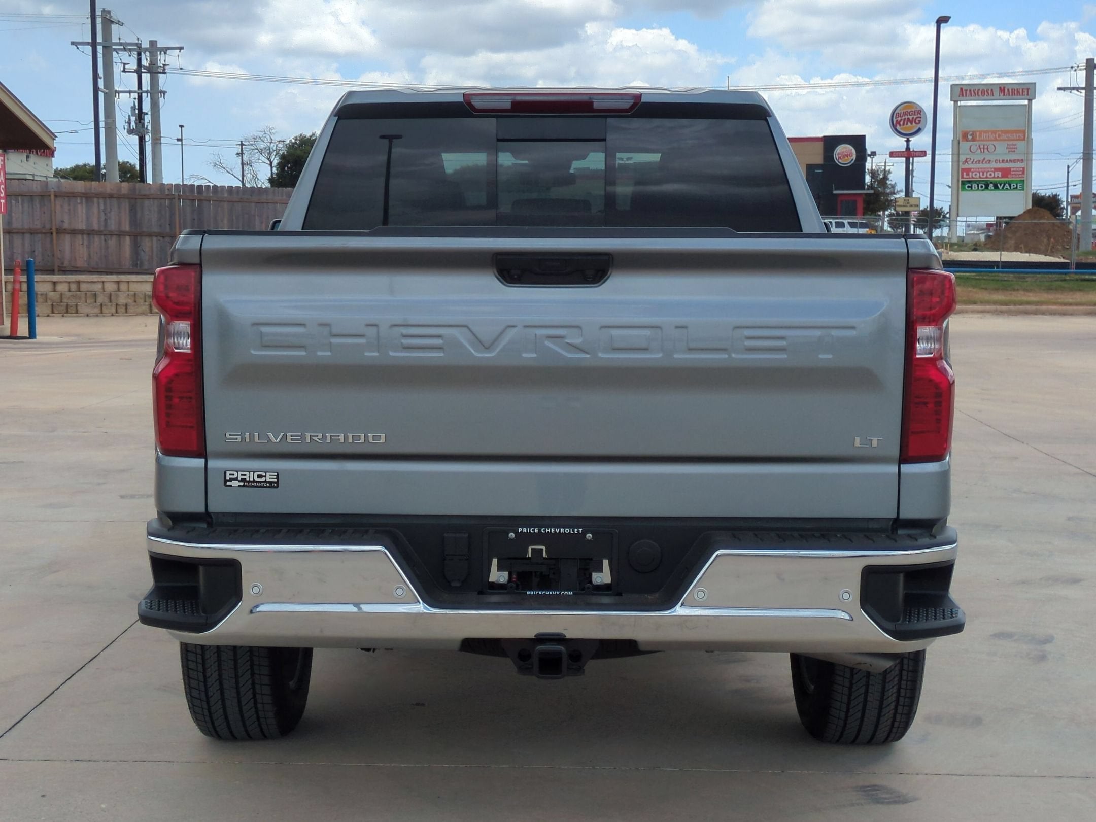 2026 Chevrolet Silverado 1500 LT