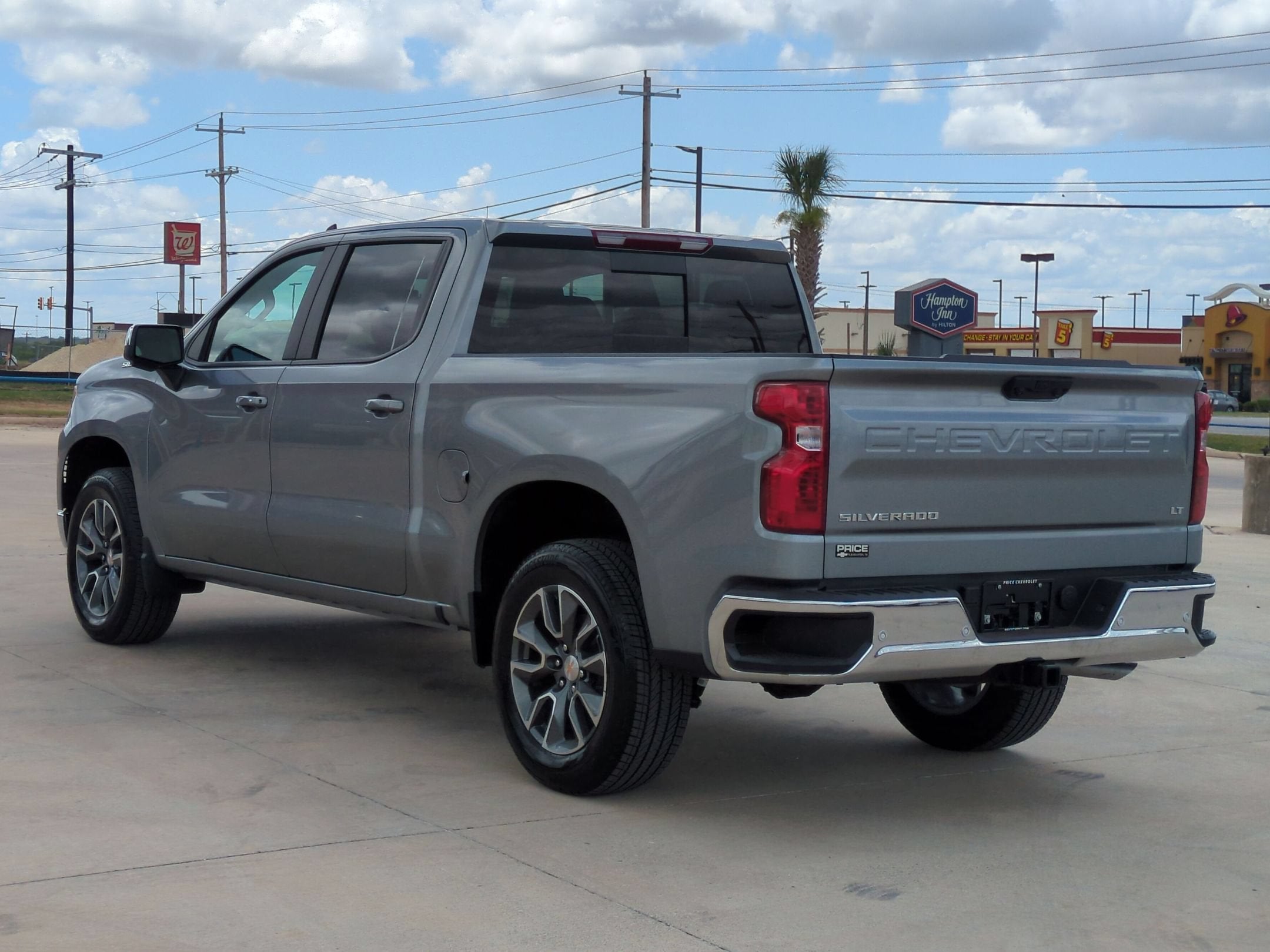 2026 Chevrolet Silverado 1500 LT