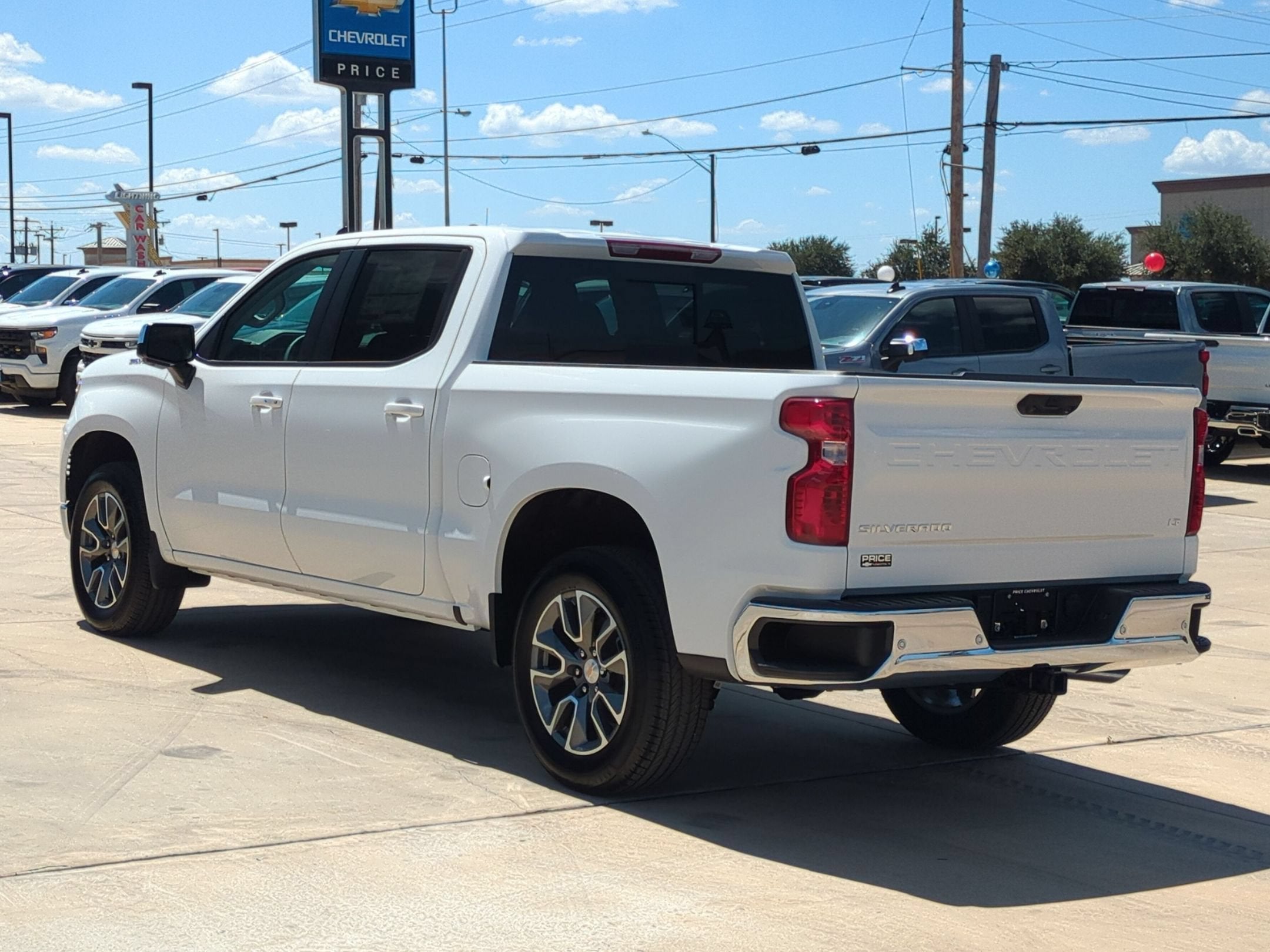 2026 Chevrolet Silverado 1500 LT