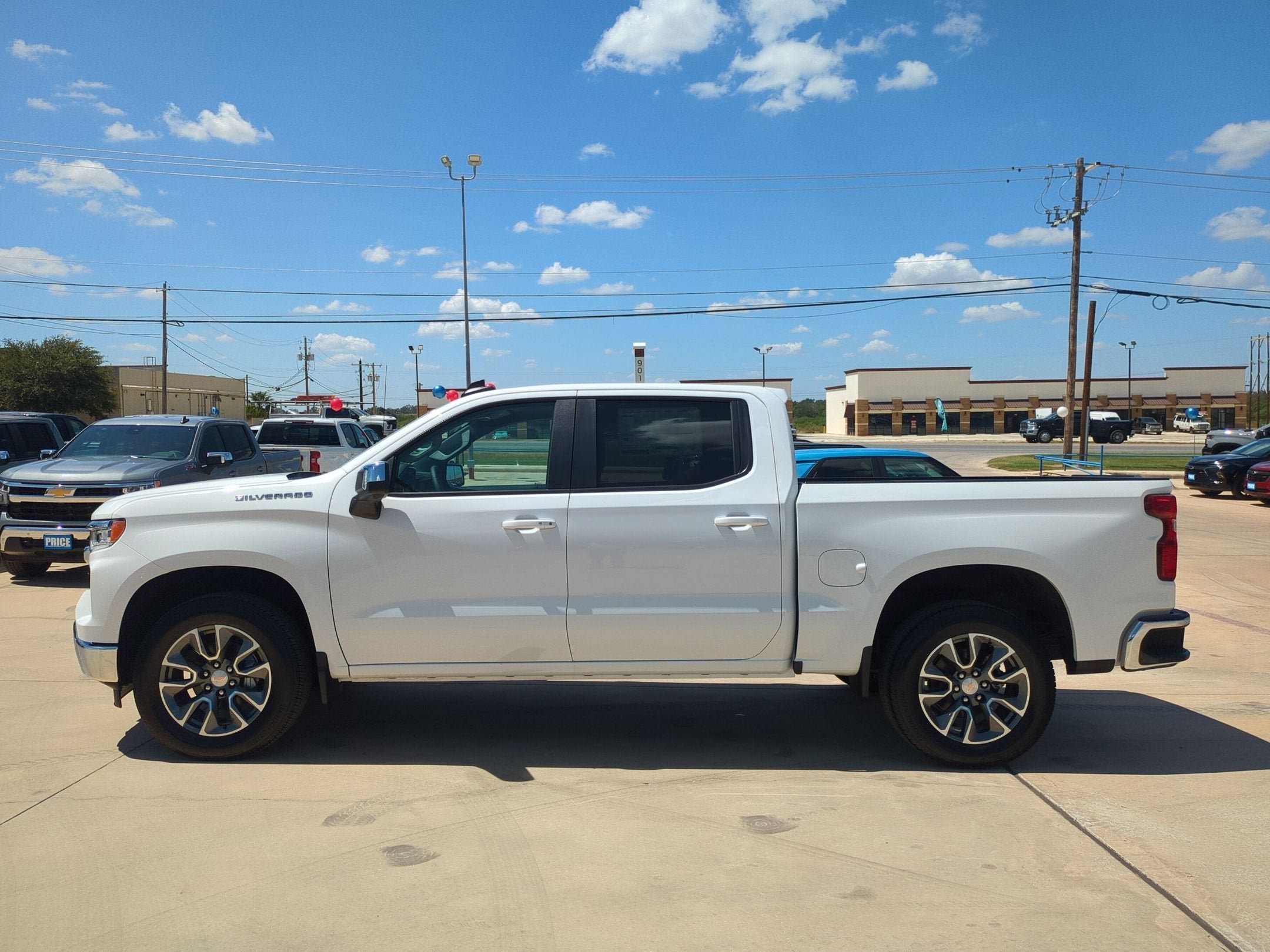 2026 Chevrolet Silverado 1500 LT
