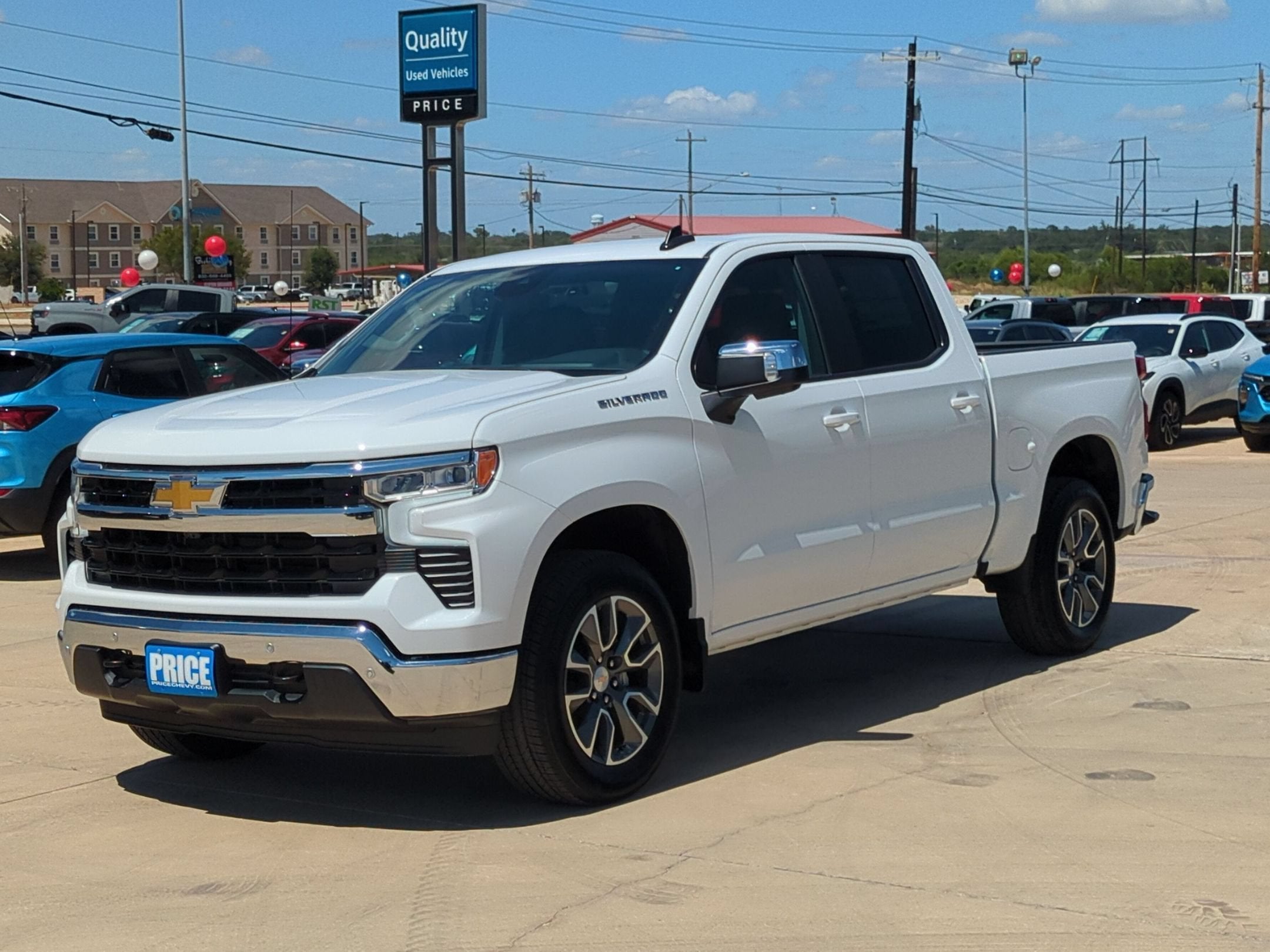 2026 Chevrolet Silverado 1500 LT