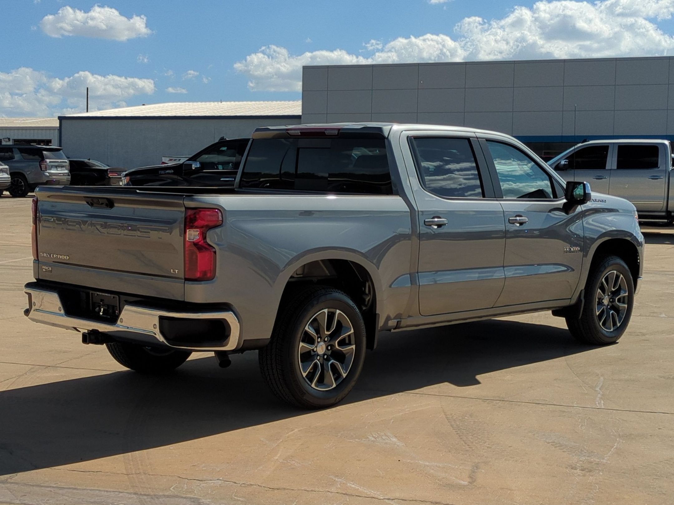 2026 Chevrolet Silverado 1500 LT