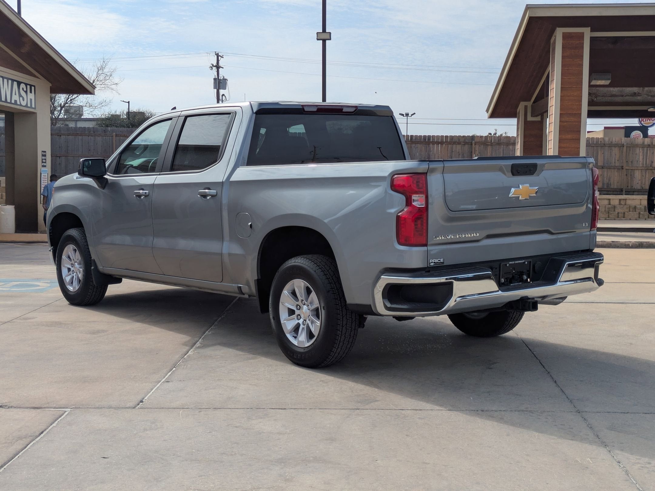 2026 Chevrolet Silverado 1500 LT