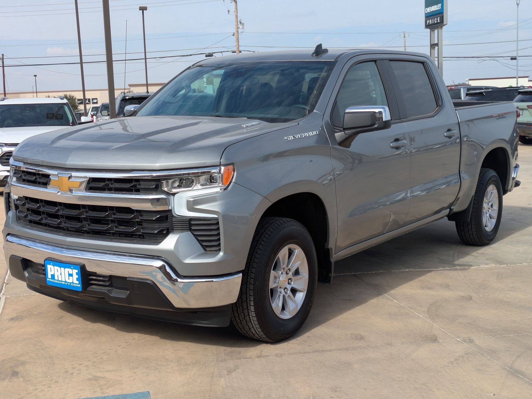 2026 Chevrolet Silverado 1500 LT