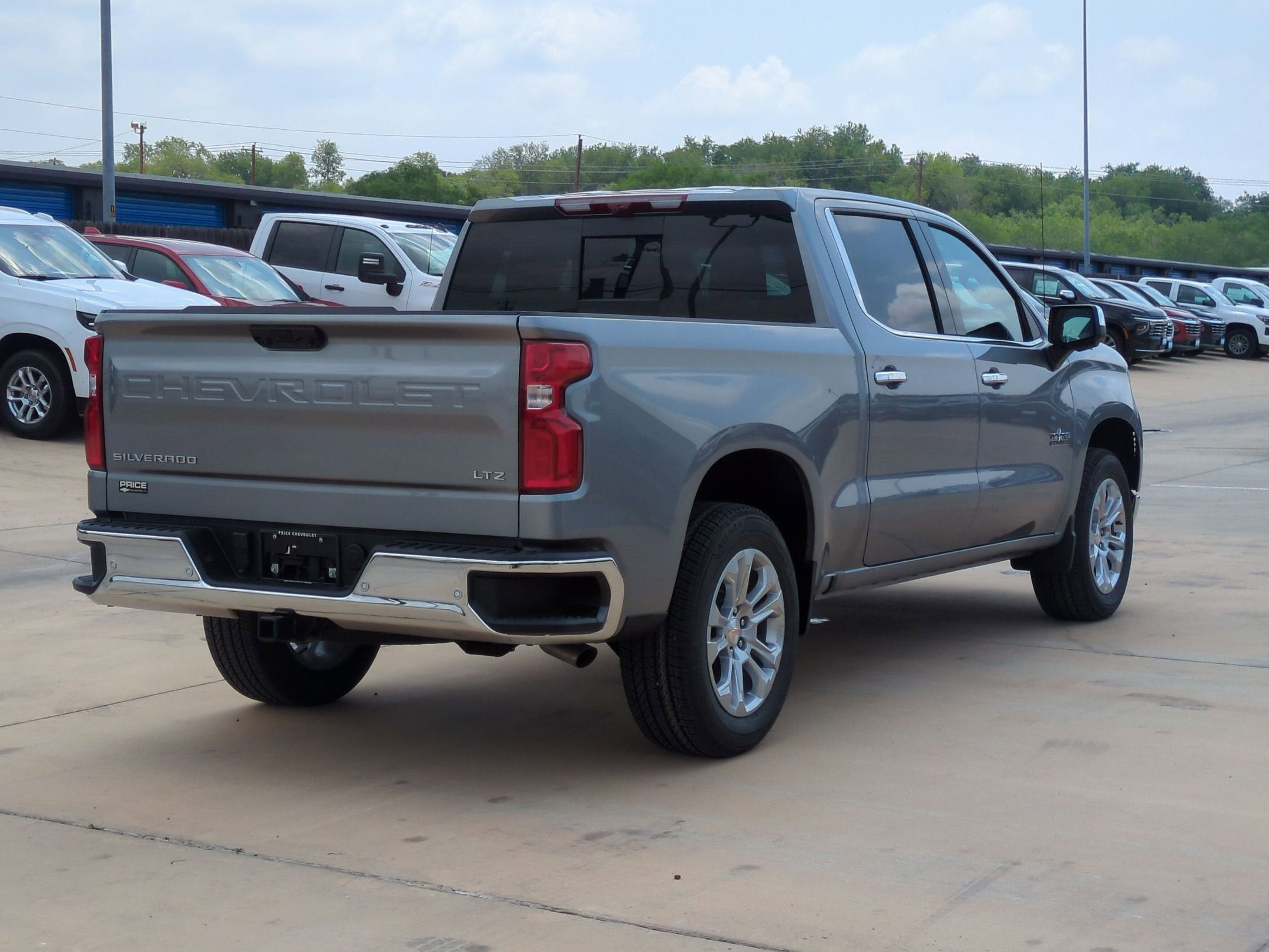 2026 Chevrolet Silverado 1500 LTZ