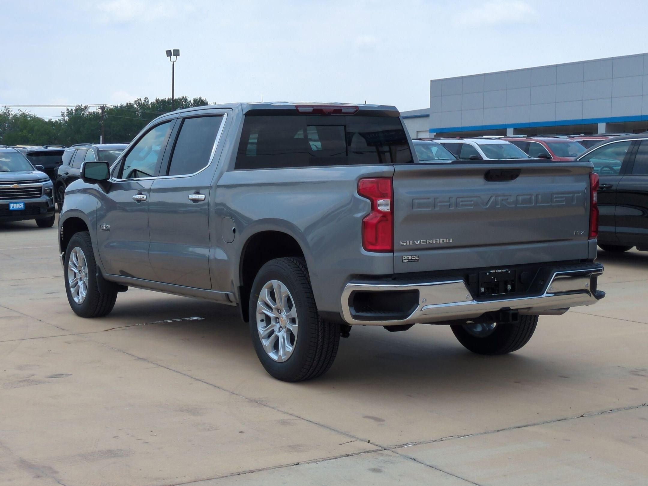 2026 Chevrolet Silverado 1500 LTZ