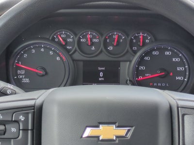 2024 Chevrolet Silverado 1500 Custom