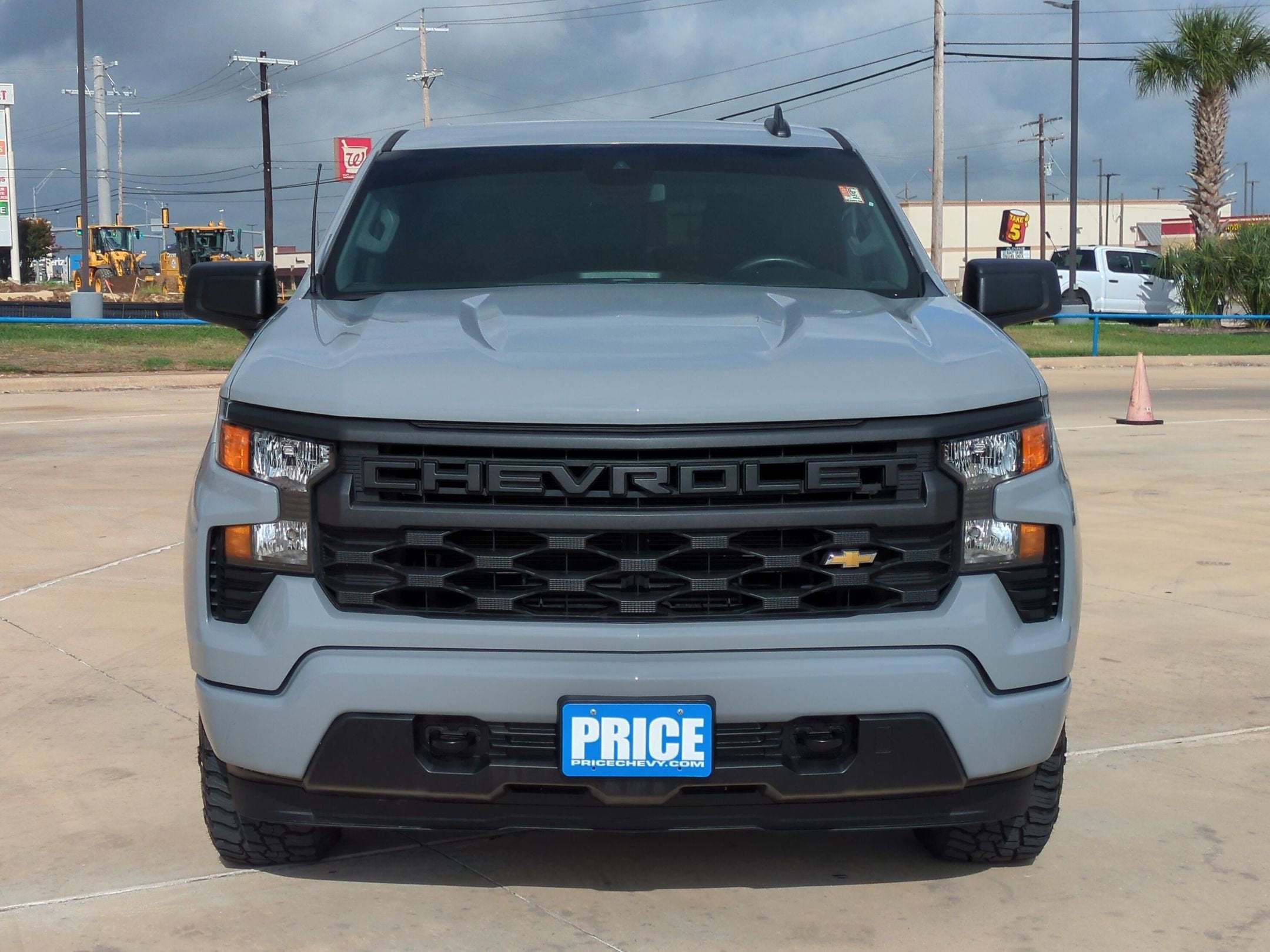 2024 Chevrolet Silverado 1500 Custom