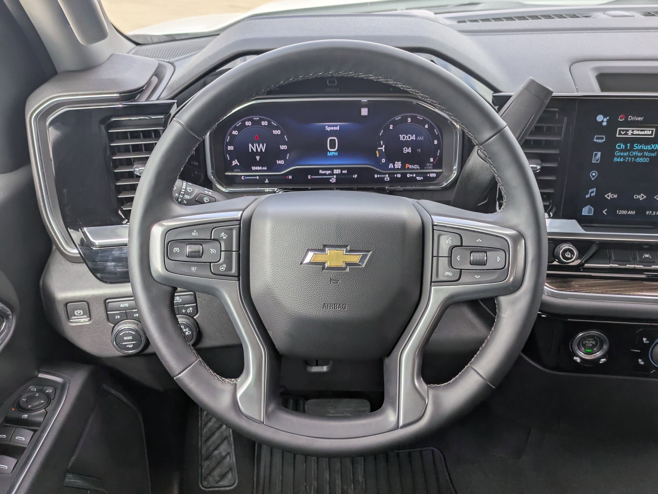2023 Chevrolet Silverado 1500 LT (2FL)