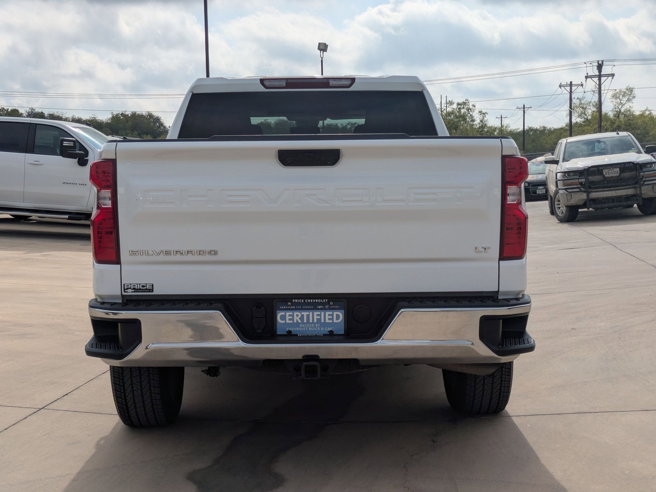2023 Chevrolet Silverado 1500 LT (2FL)