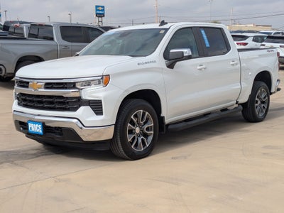 2023 Chevrolet Silverado 1500 LT (2FL)
